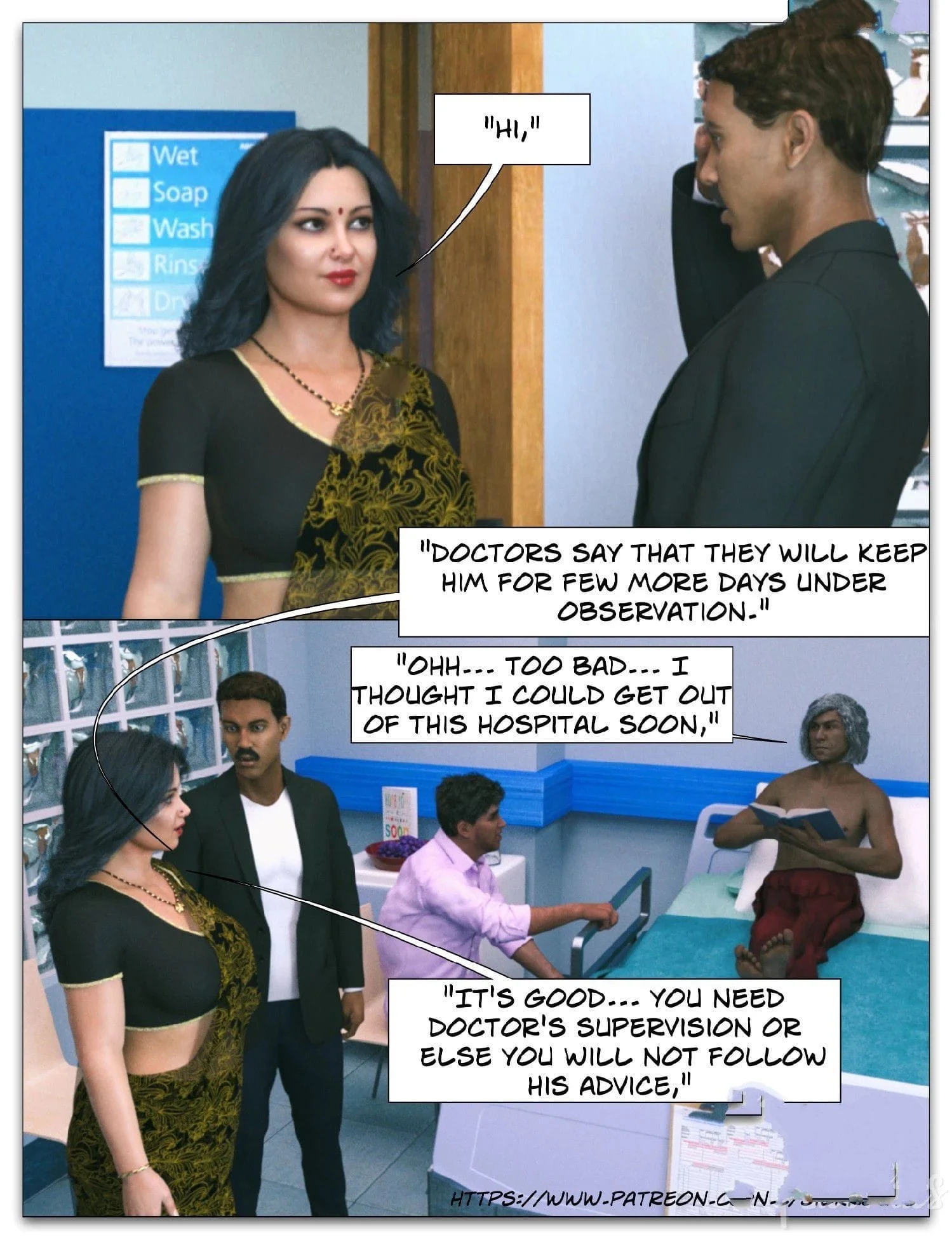 Take Her [Silk Route – Ira Raman] - 7 . Take Her - Episode 7 - Page 2