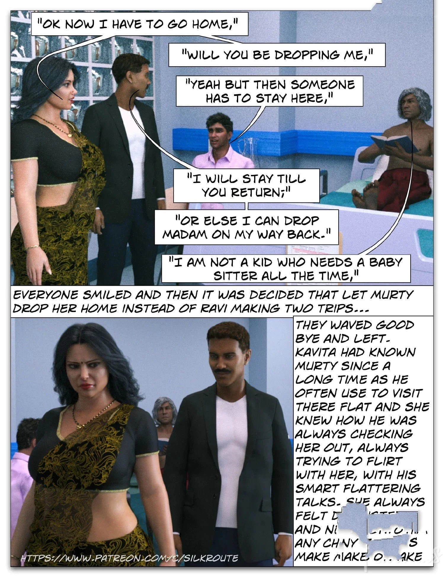 Take Her [Silk Route – Ira Raman] - 7 . Take Her - Episode 7 - Page 3