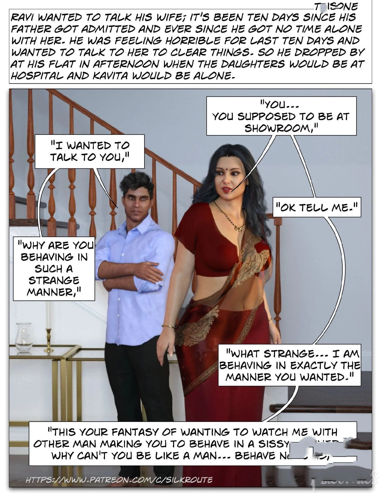 Take Her [Silk Route – Ira Raman] - 7 . Take Her - Episode 7 - Page 19