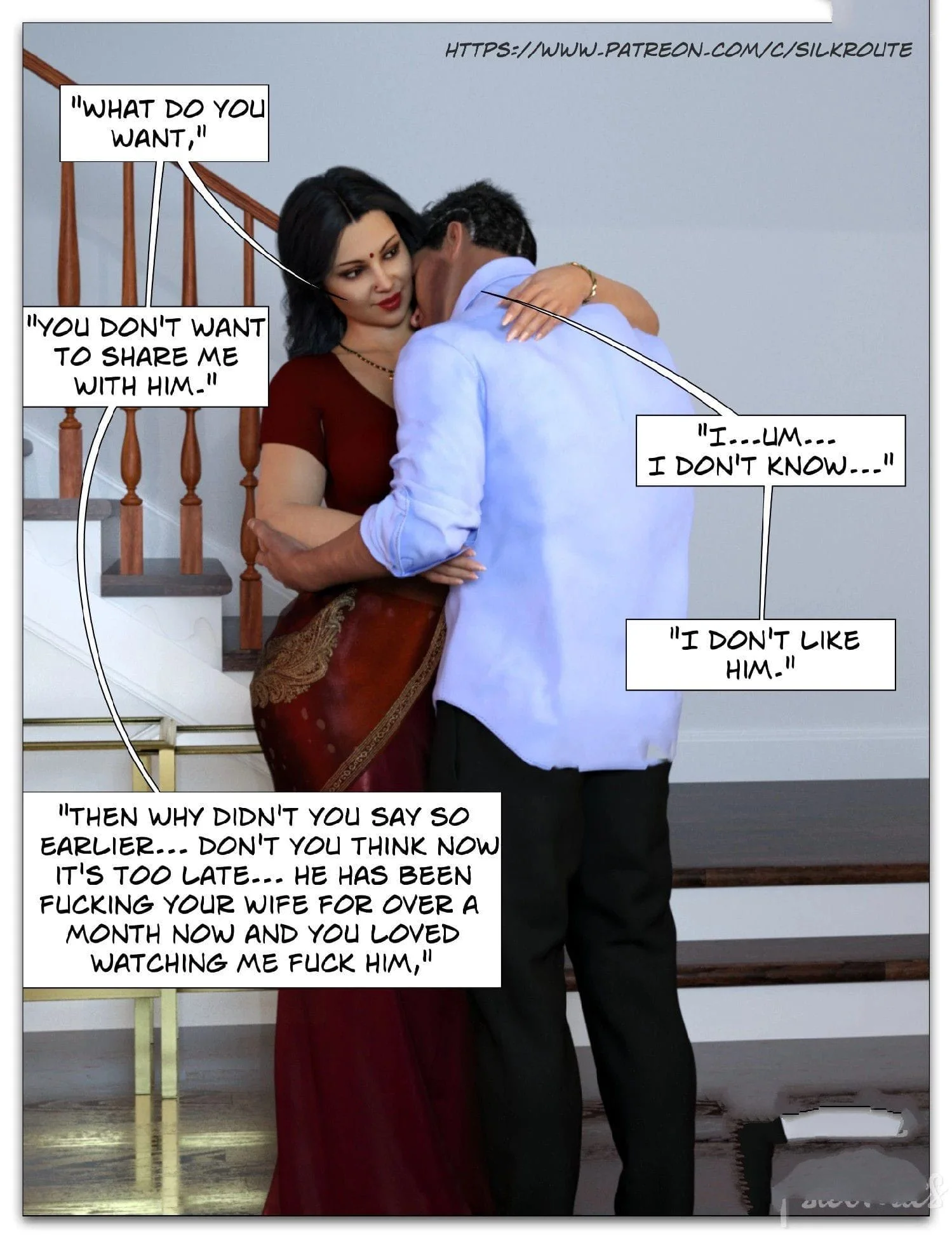 Take Her [Silk Route – Ira Raman] - 7 . Take Her - Episode 7 - Page 21