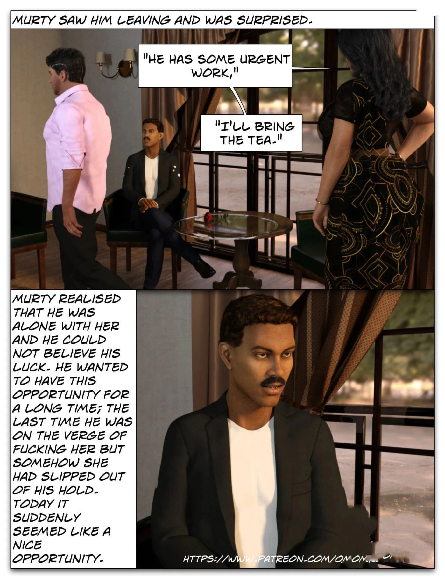 Take Her [Silk Route – Ira Raman] - 12 . Take Her - Episode 12 - Page 9