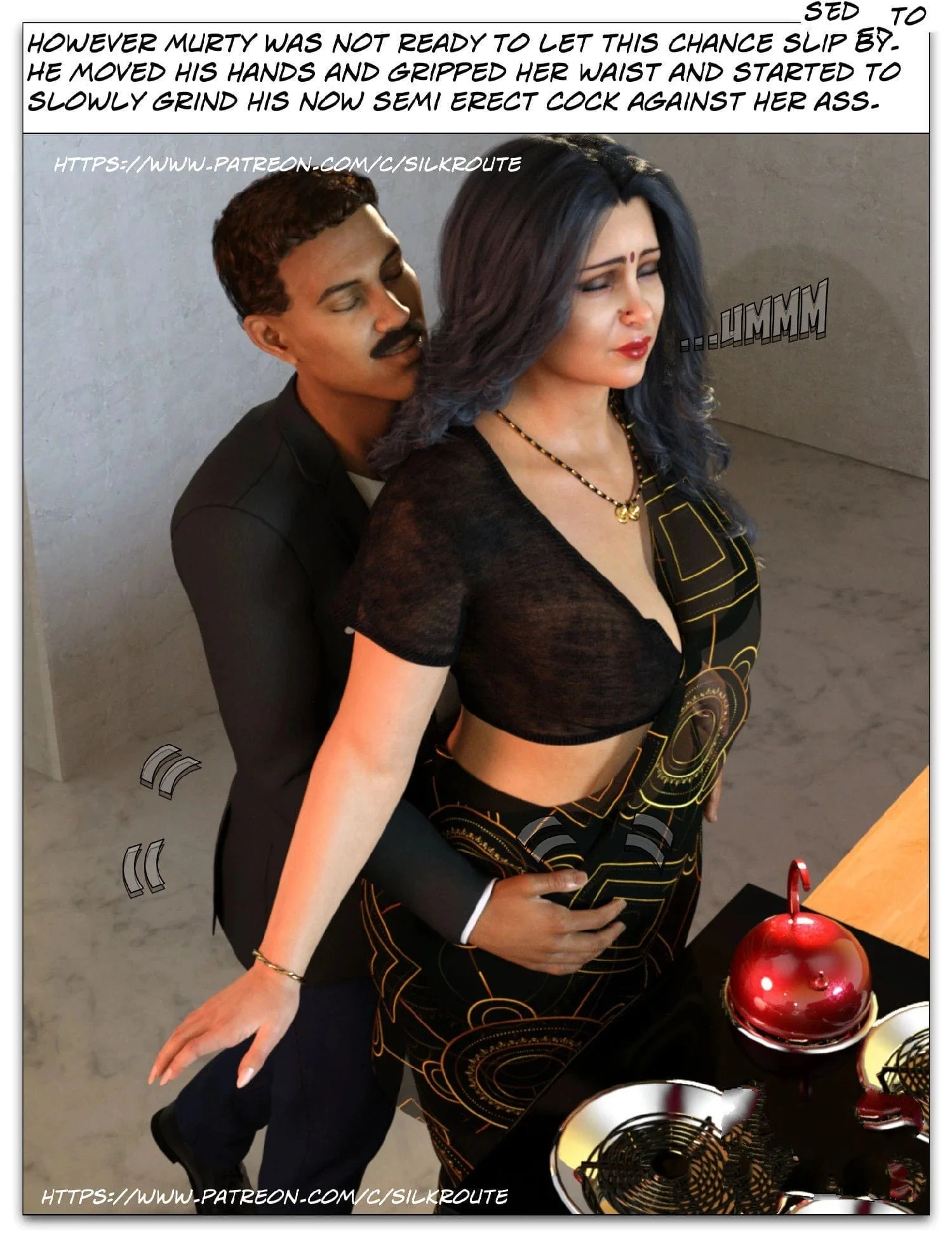 Take Her [Silk Route – Ira Raman] - 12 . Take Her - Episode 12 - Page 14
