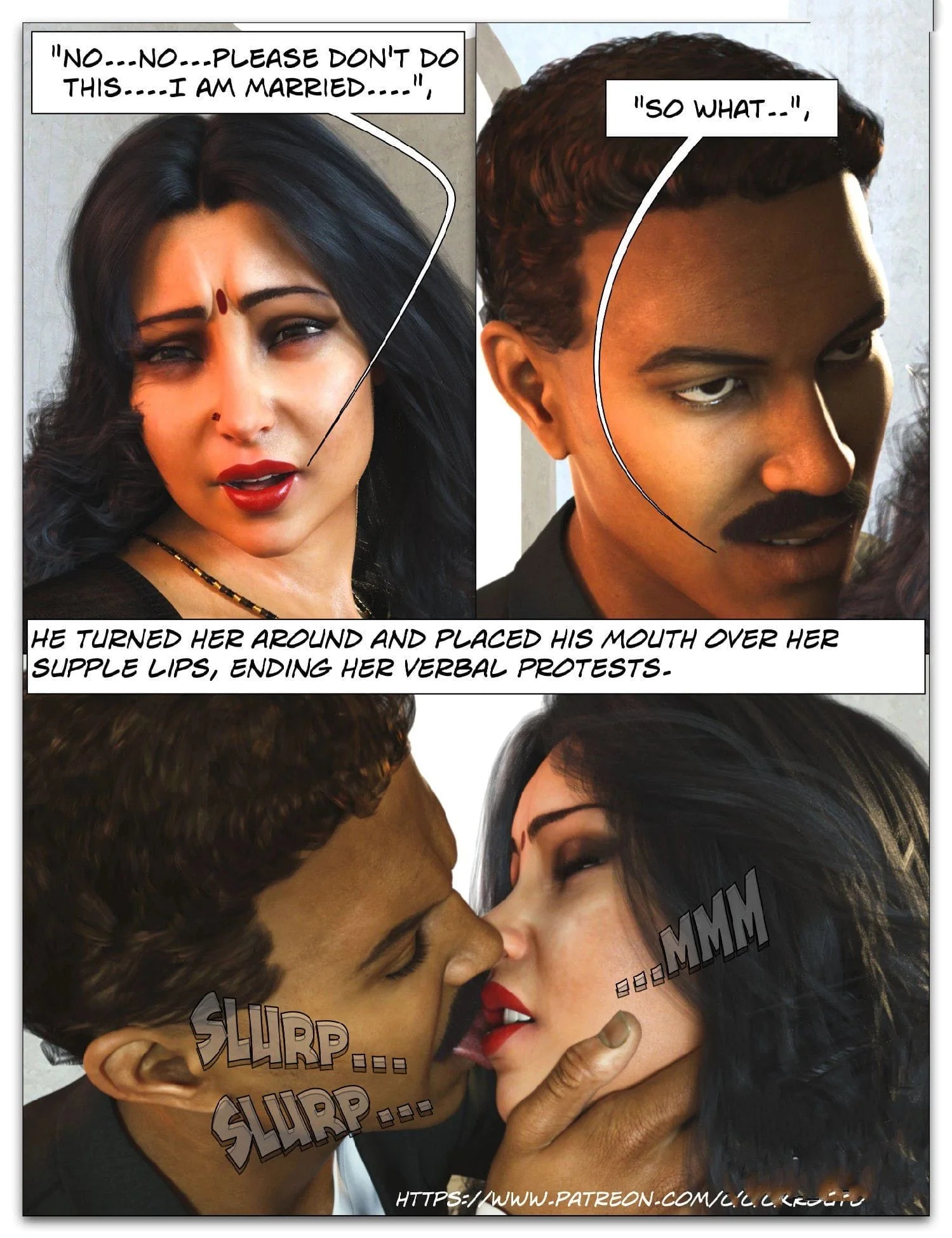 Take Her [Silk Route – Ira Raman] - 12 . Take Her - Episode 12 - Page 18