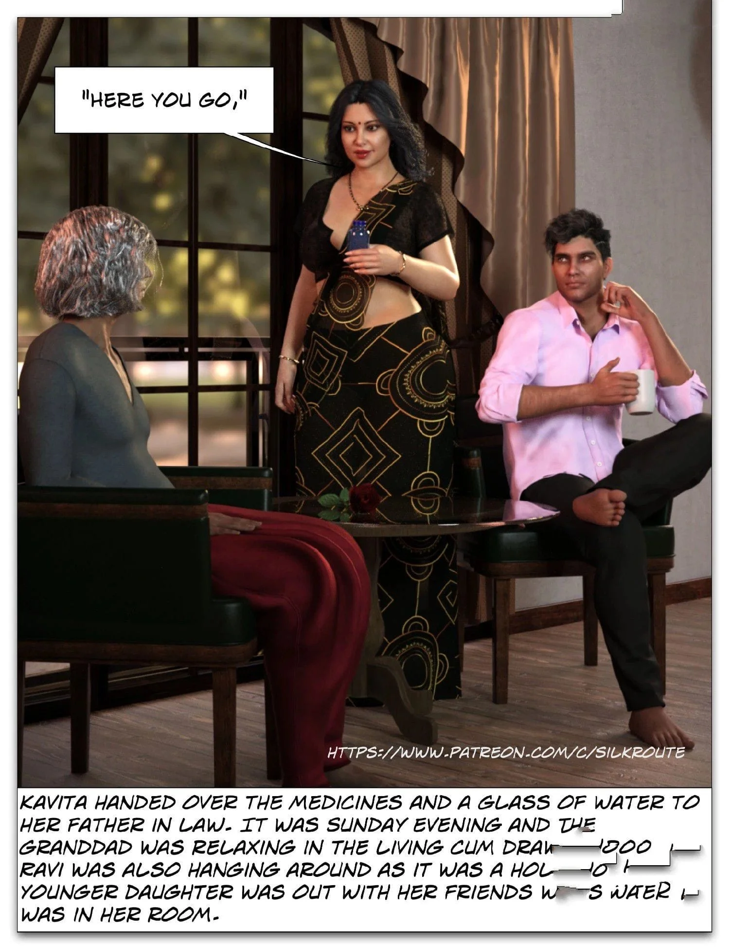 Take Her [Silk Route – Ira Raman] - 11 . Take Her - Episode 11 - Page 57