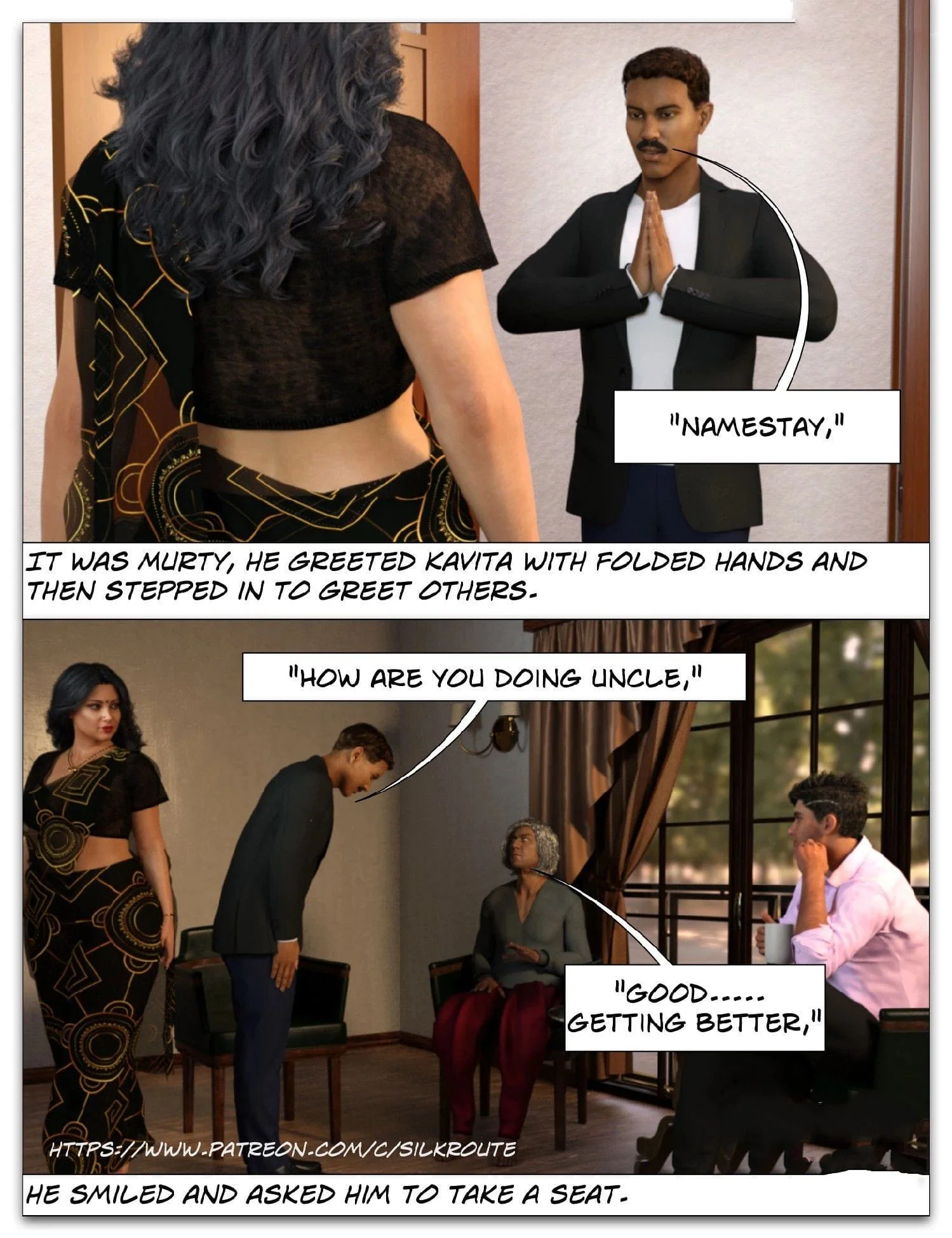 Take Her [Silk Route – Ira Raman] - 11 . Take Her - Episode 11 - Page 64