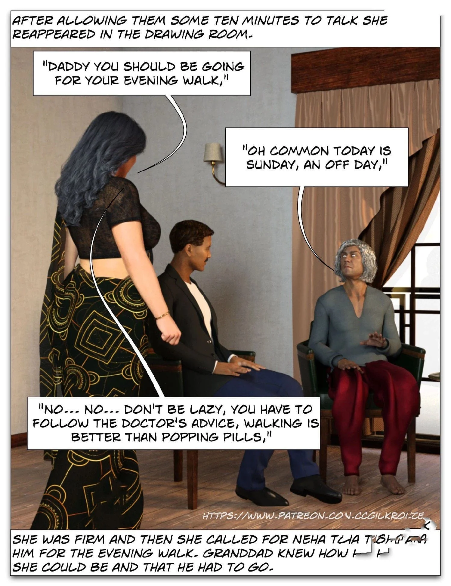 Take Her [Silk Route – Ira Raman] - 11 . Take Her - Episode 11 - Page 68