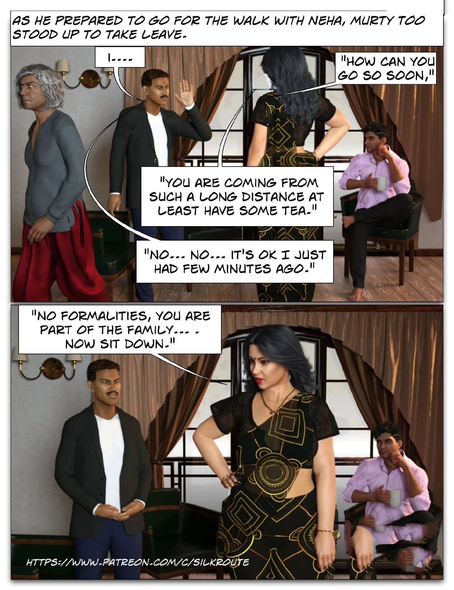 Take Her [Silk Route – Ira Raman] - 11 . Take Her - Episode 11 - Page 69