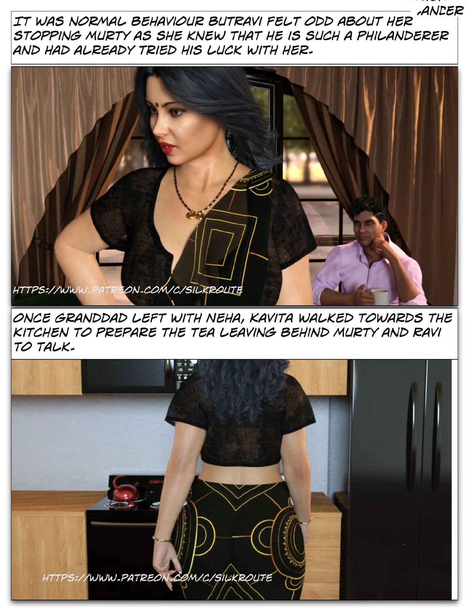 Take Her [Silk Route – Ira Raman] - 11 . Take Her - Episode 11 - Page 70