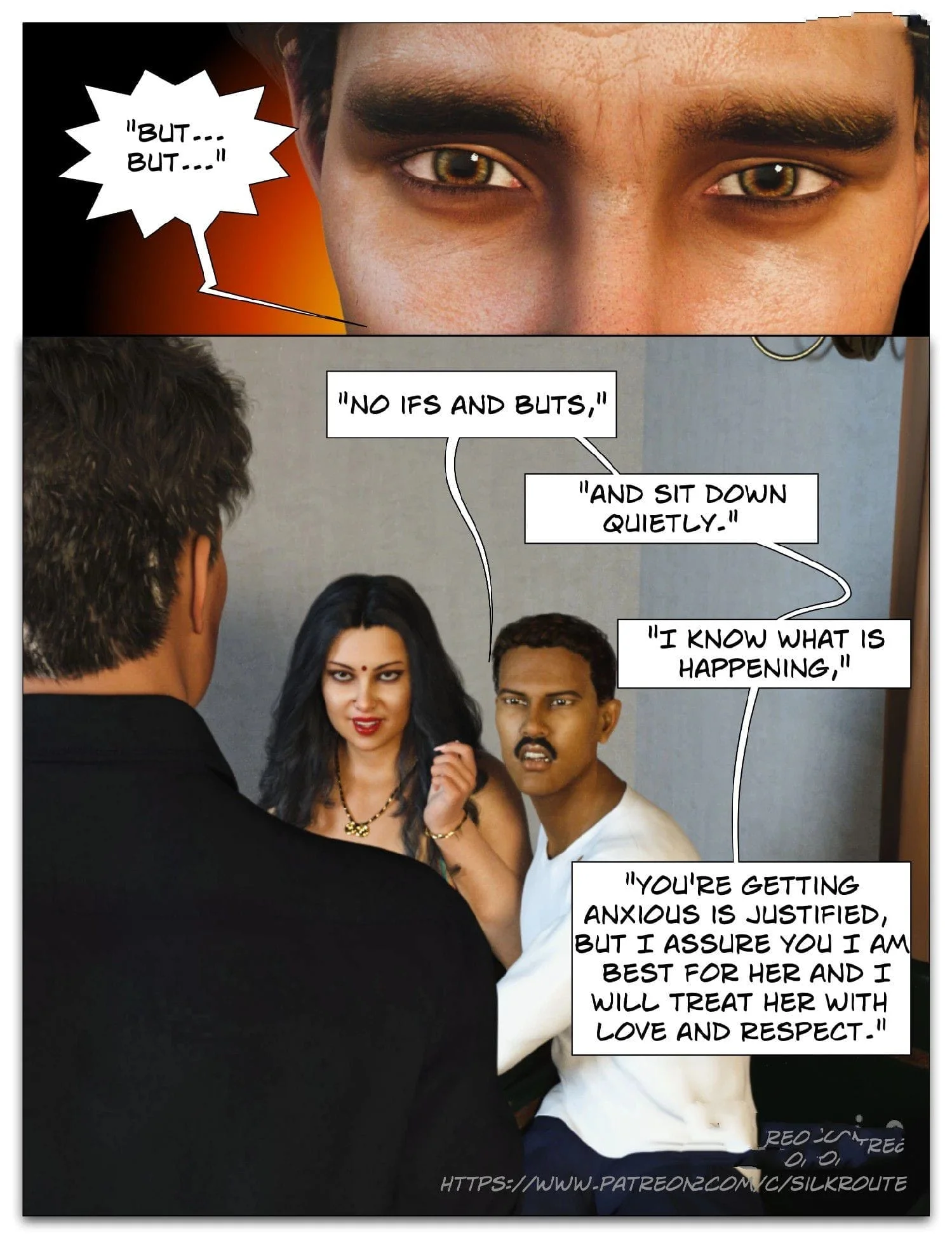 Take Her [Silk Route – Ira Raman] - 16 . Take Her - Episode 16 - Page 26