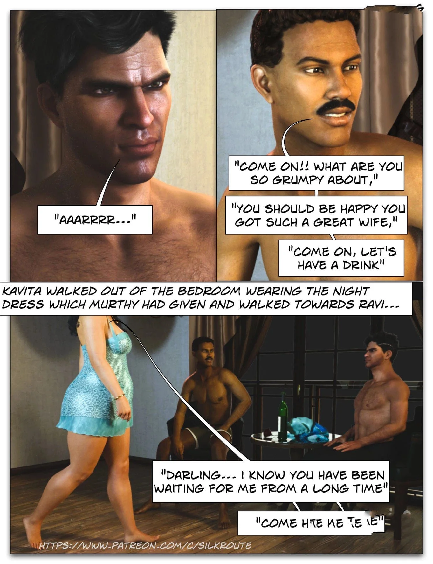 Take Her [Silk Route – Ira Raman] - 16 . Take Her - Episode 16 - Page 63