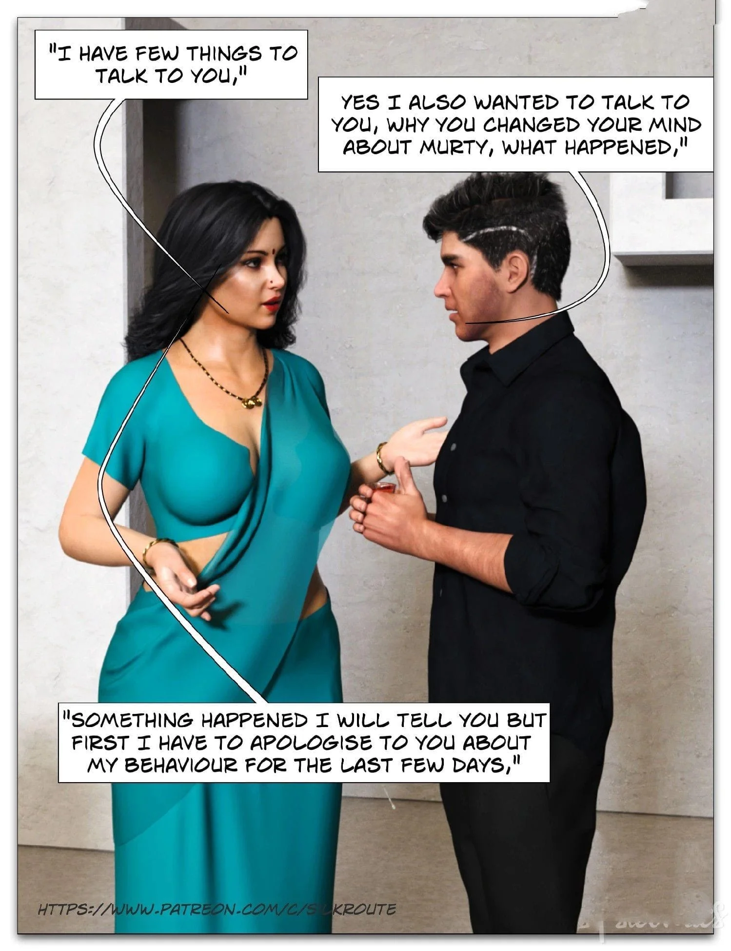 Take Her [Silk Route – Ira Raman] - 9 . Take Her - Episode 9 - Page 48