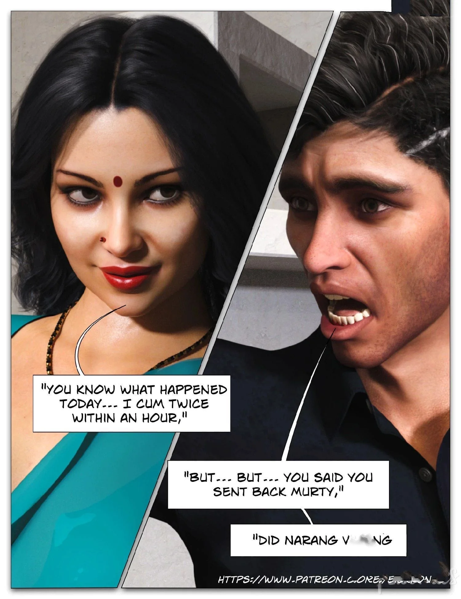 Take Her [Silk Route – Ira Raman] - 9 . Take Her - Episode 9 - Page 52