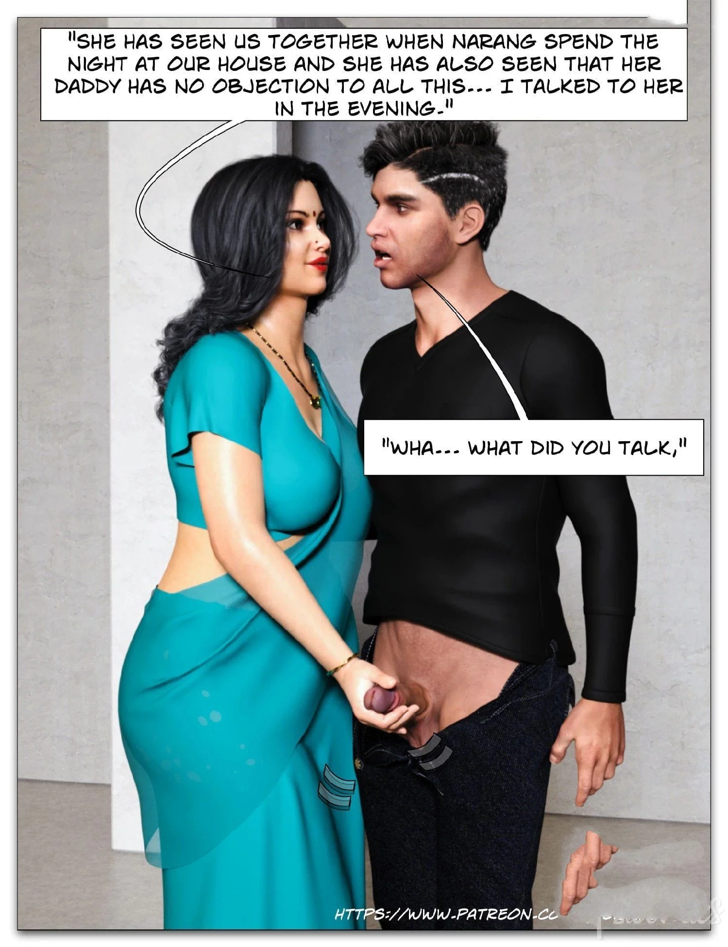 Take Her [Silk Route – Ira Raman] - 9 . Take Her - Episode 9 - Page 56