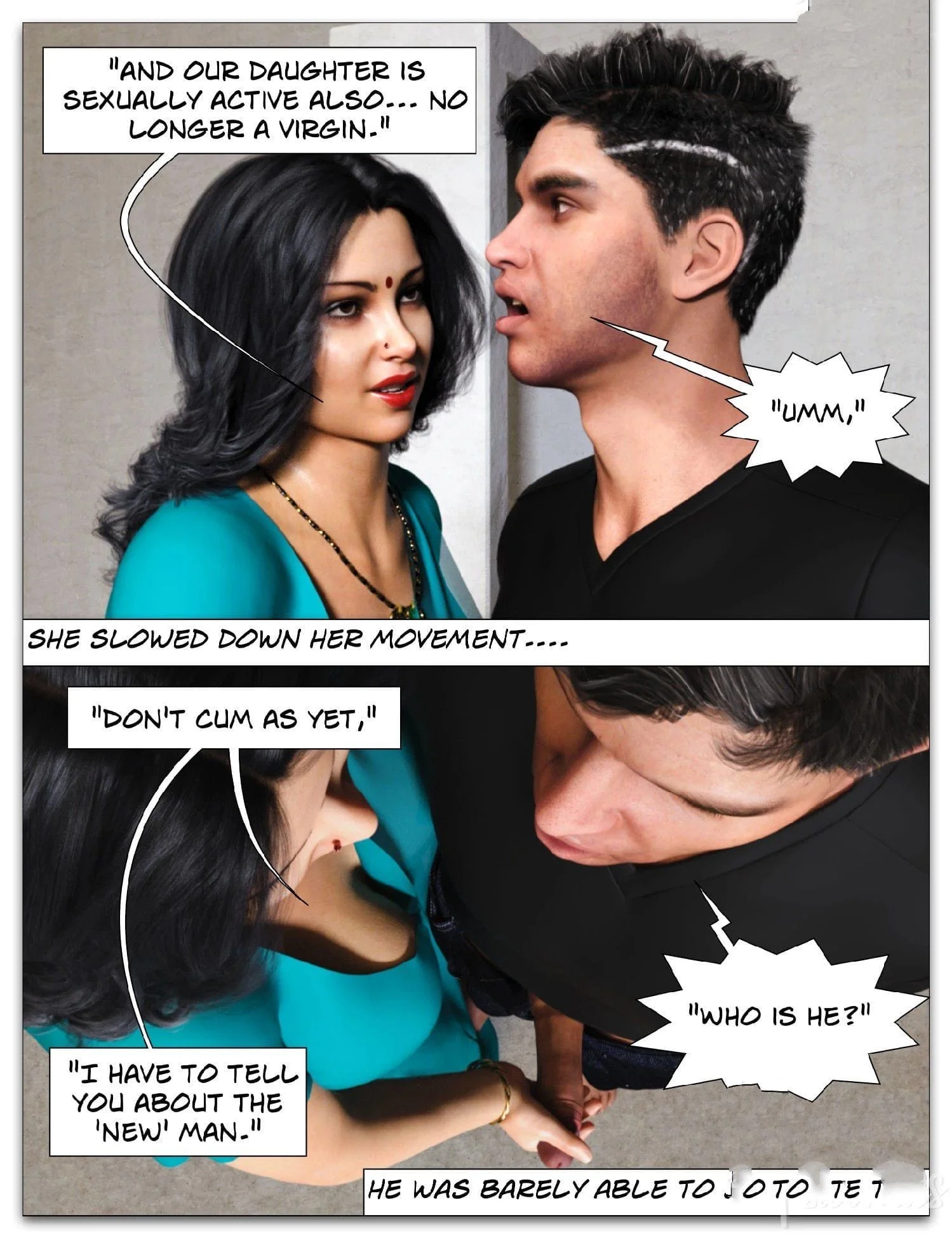 Take Her [Silk Route – Ira Raman] - 9 . Take Her - Episode 9 - Page 58