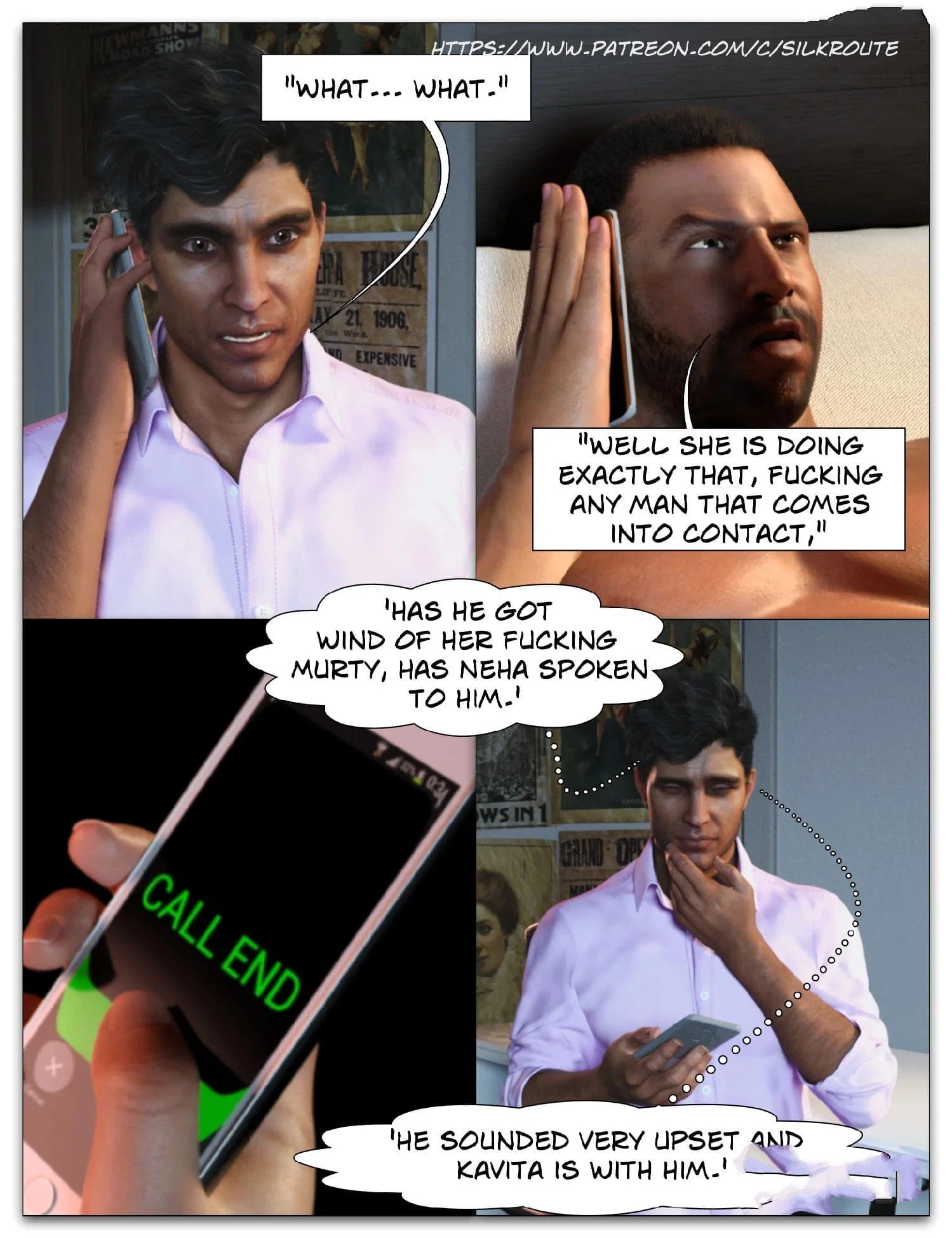Take Her [Silk Route – Ira Raman] - 15 . Take Her - Episode 15 - Page 17