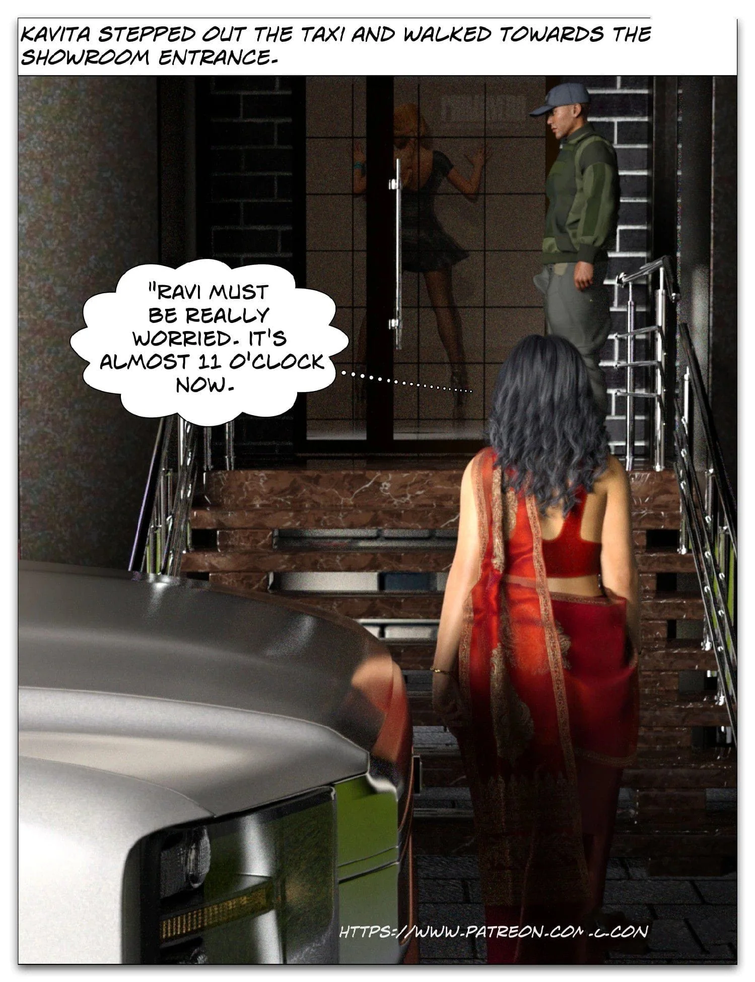 Take Her [Silk Route – Ira Raman] - 15 . Take Her - Episode 15 - Page 32