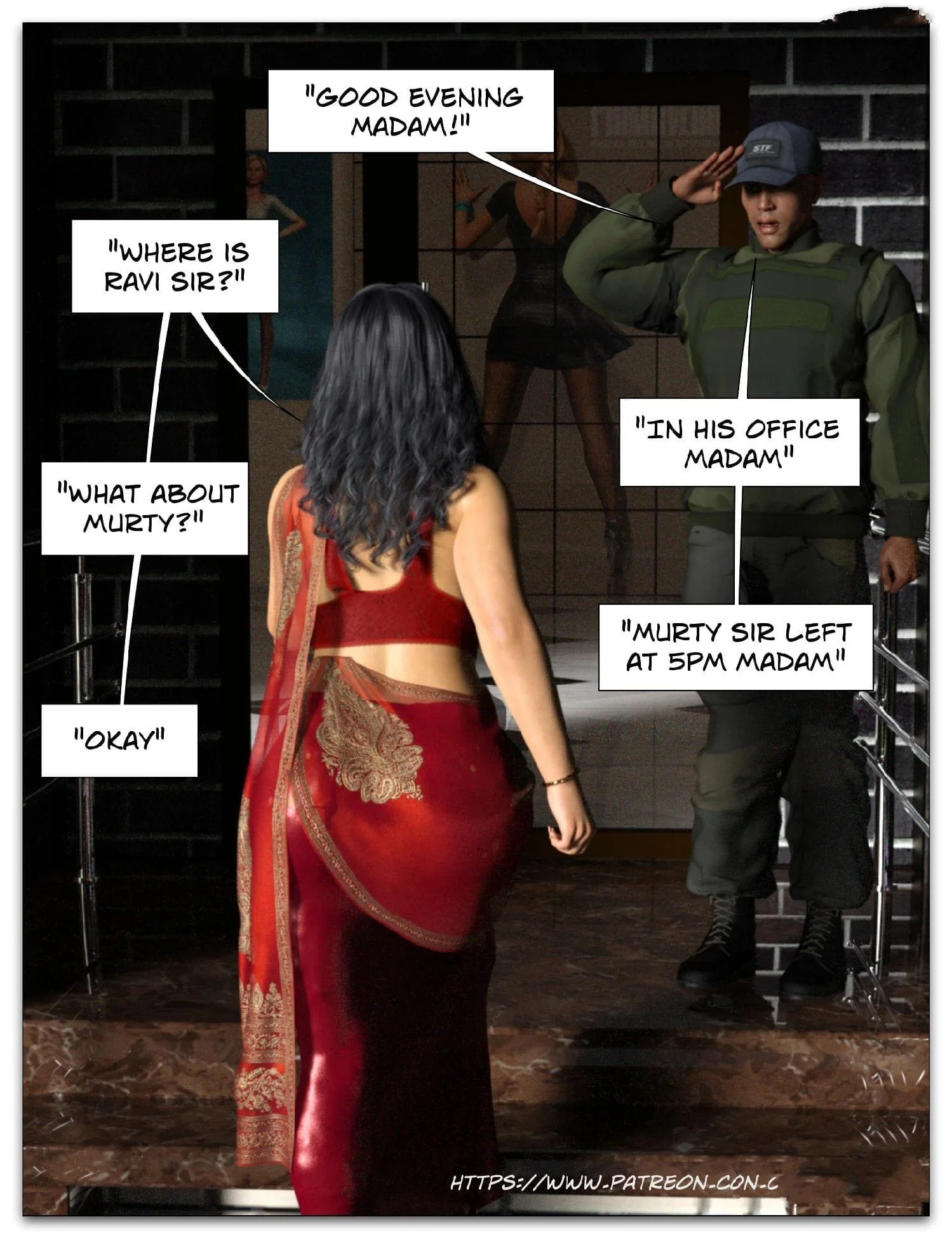 Take Her [Silk Route – Ira Raman] - 15 . Take Her - Episode 15 - Page 33