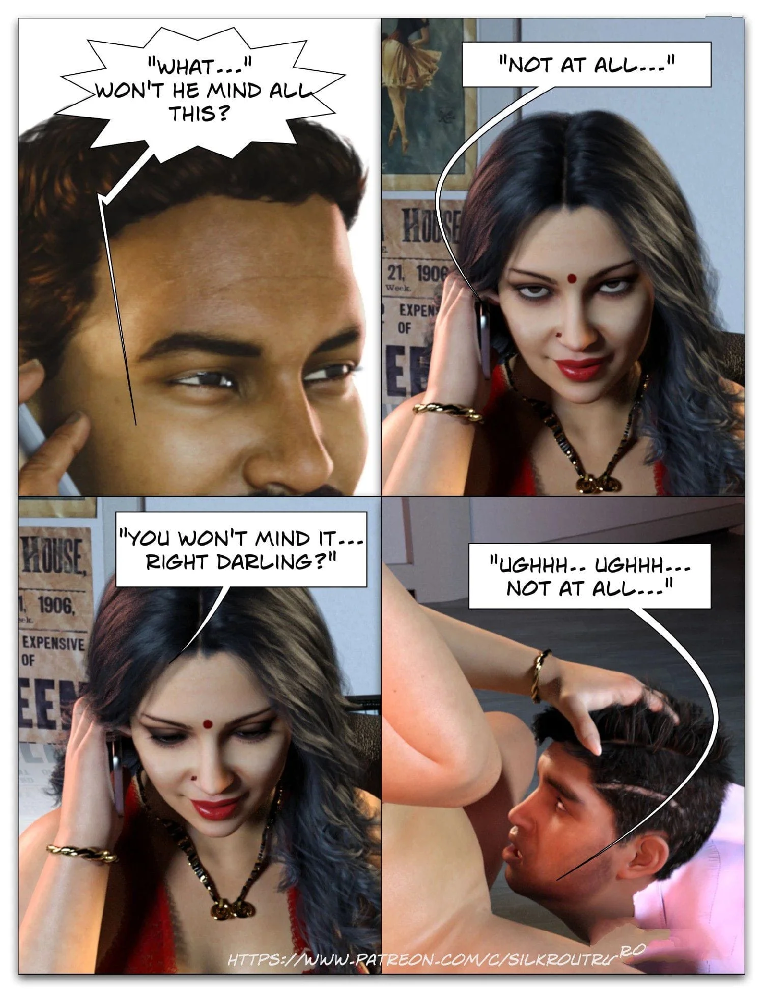 Take Her [Silk Route – Ira Raman] - 15 . Take Her - Episode 15 - Page 52