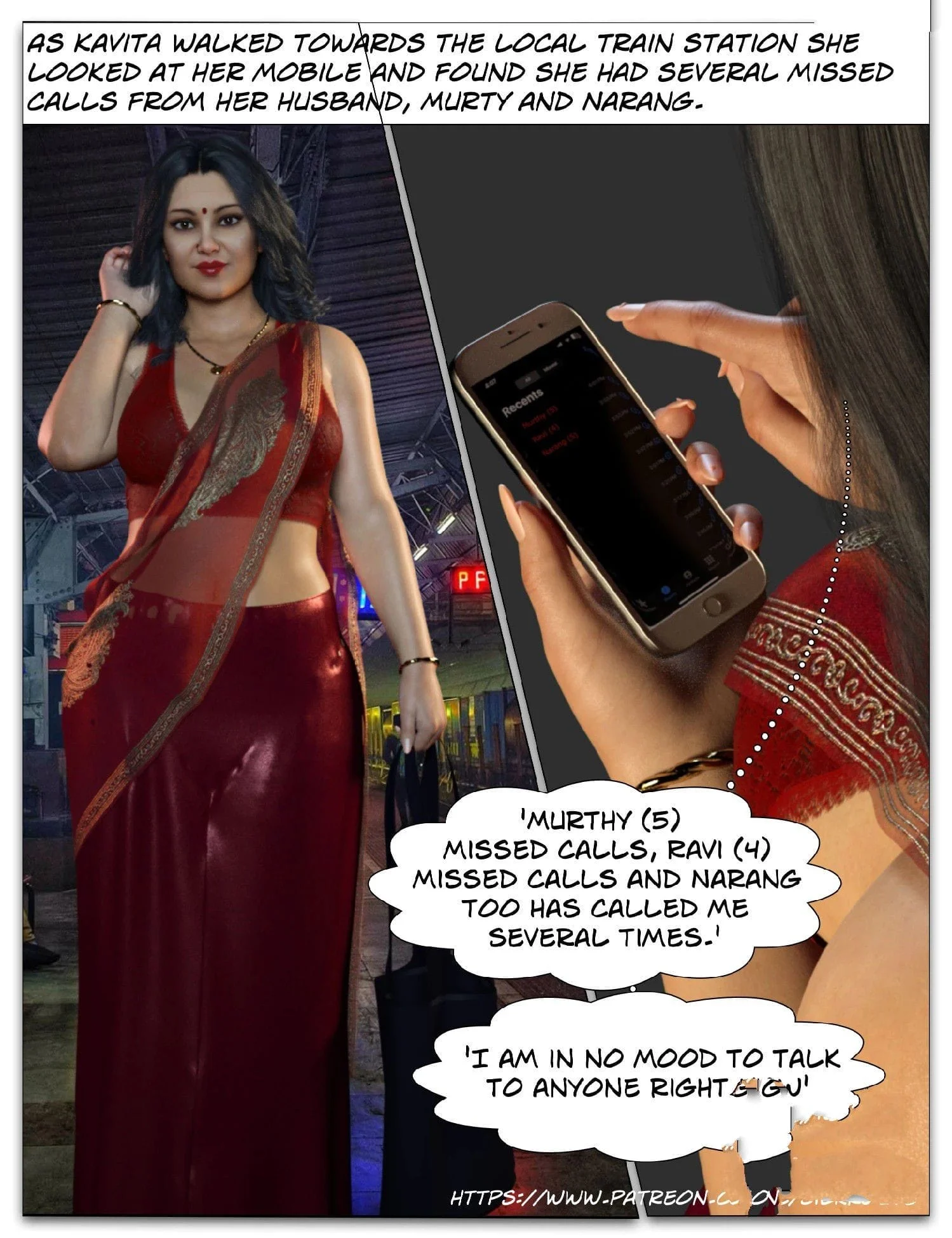 Take Her [Silk Route – Ira Raman] - 14 . Take Her - Episode 14 - Page 16