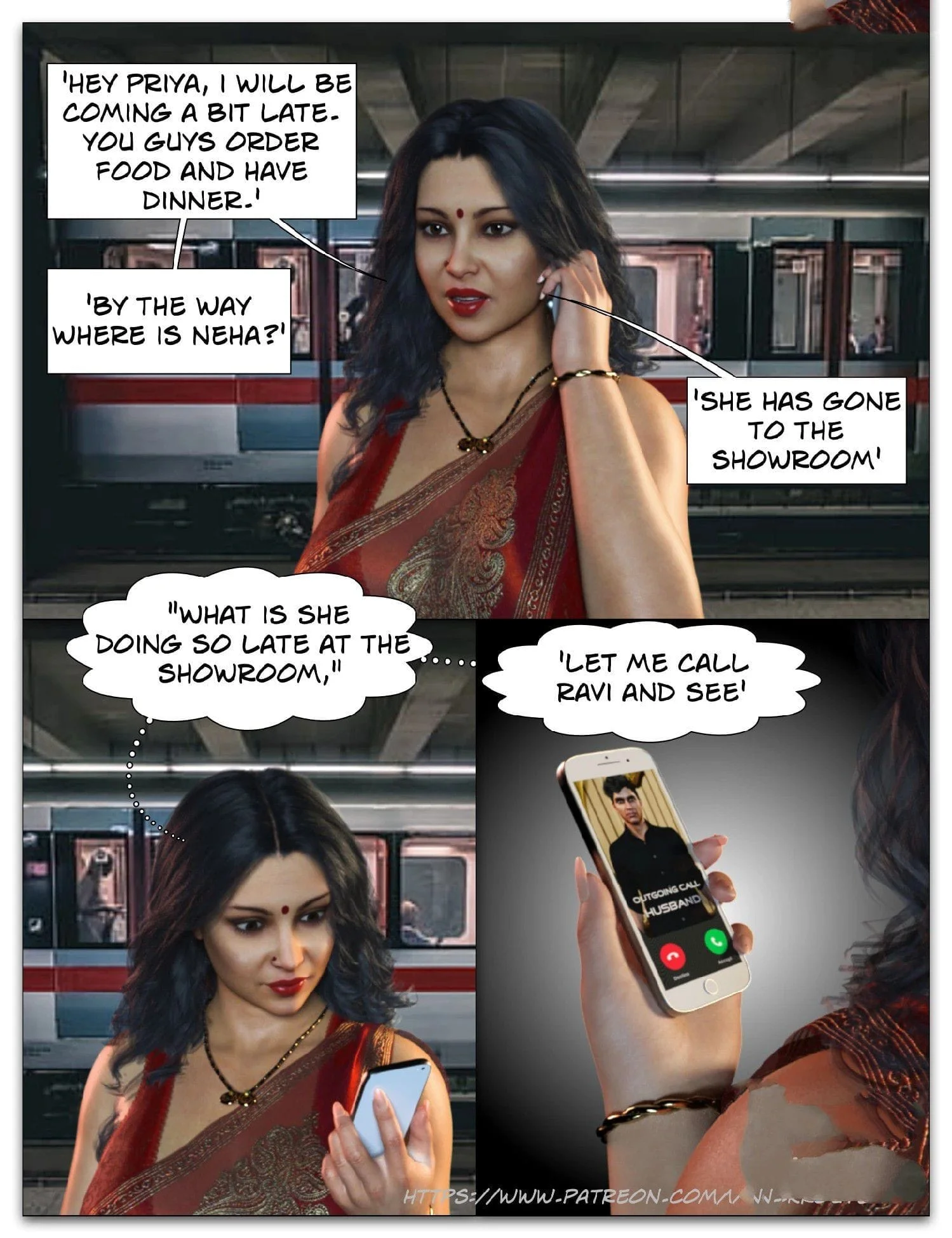 Take Her [Silk Route – Ira Raman] - 14 . Take Her - Episode 14 - Page 17