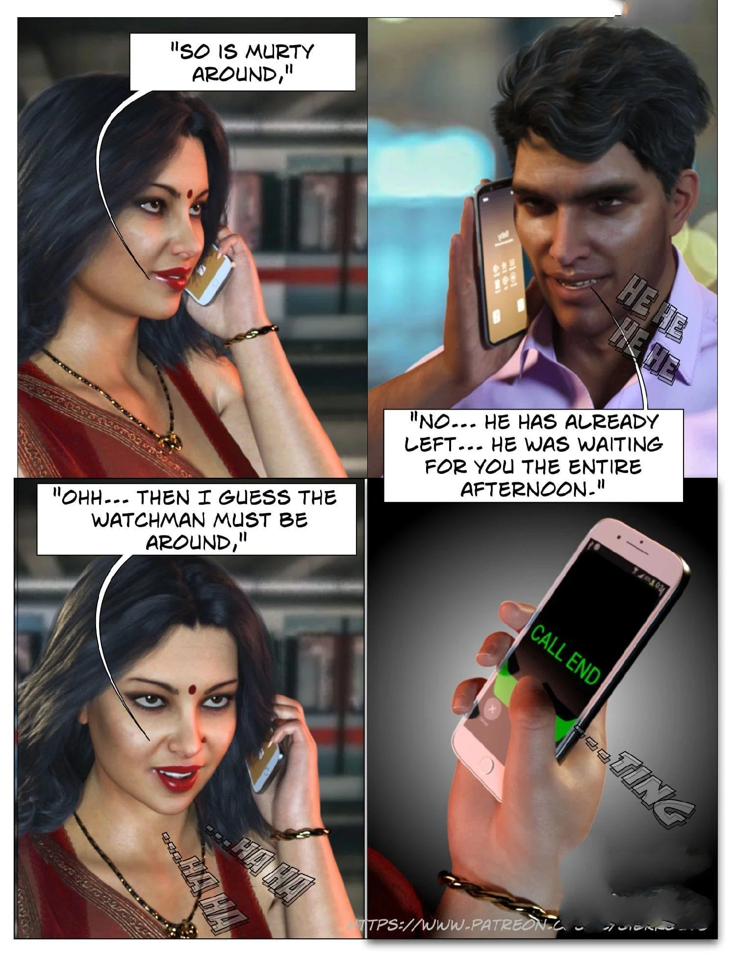 Take Her [Silk Route – Ira Raman] - 14 . Take Her - Episode 14 - Page 19