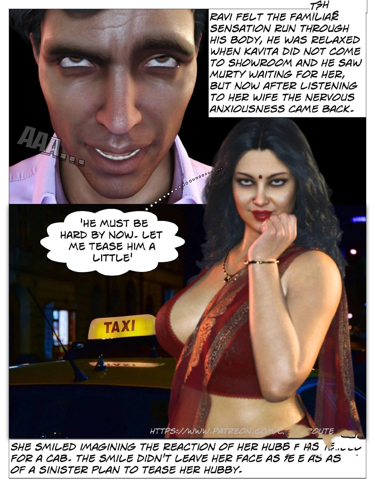 Take Her [Silk Route – Ira Raman] - 14 . Take Her - Episode 14 - Page 20