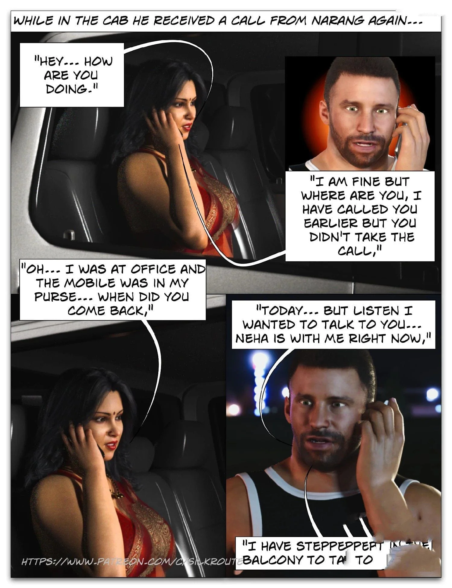 Take Her [Silk Route – Ira Raman] - 14 . Take Her - Episode 14 - Page 22