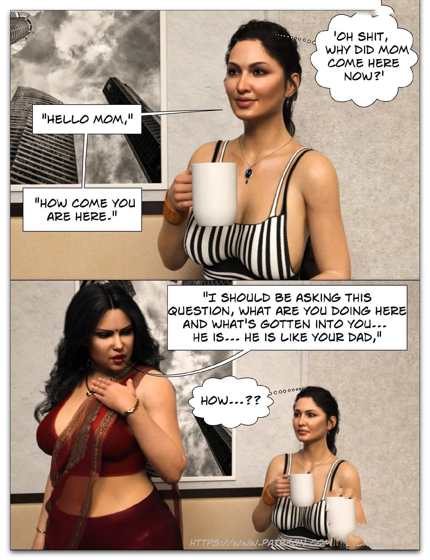 Take Her [Silk Route – Ira Raman] - 14 . Take Her - Episode 14 - Page 27
