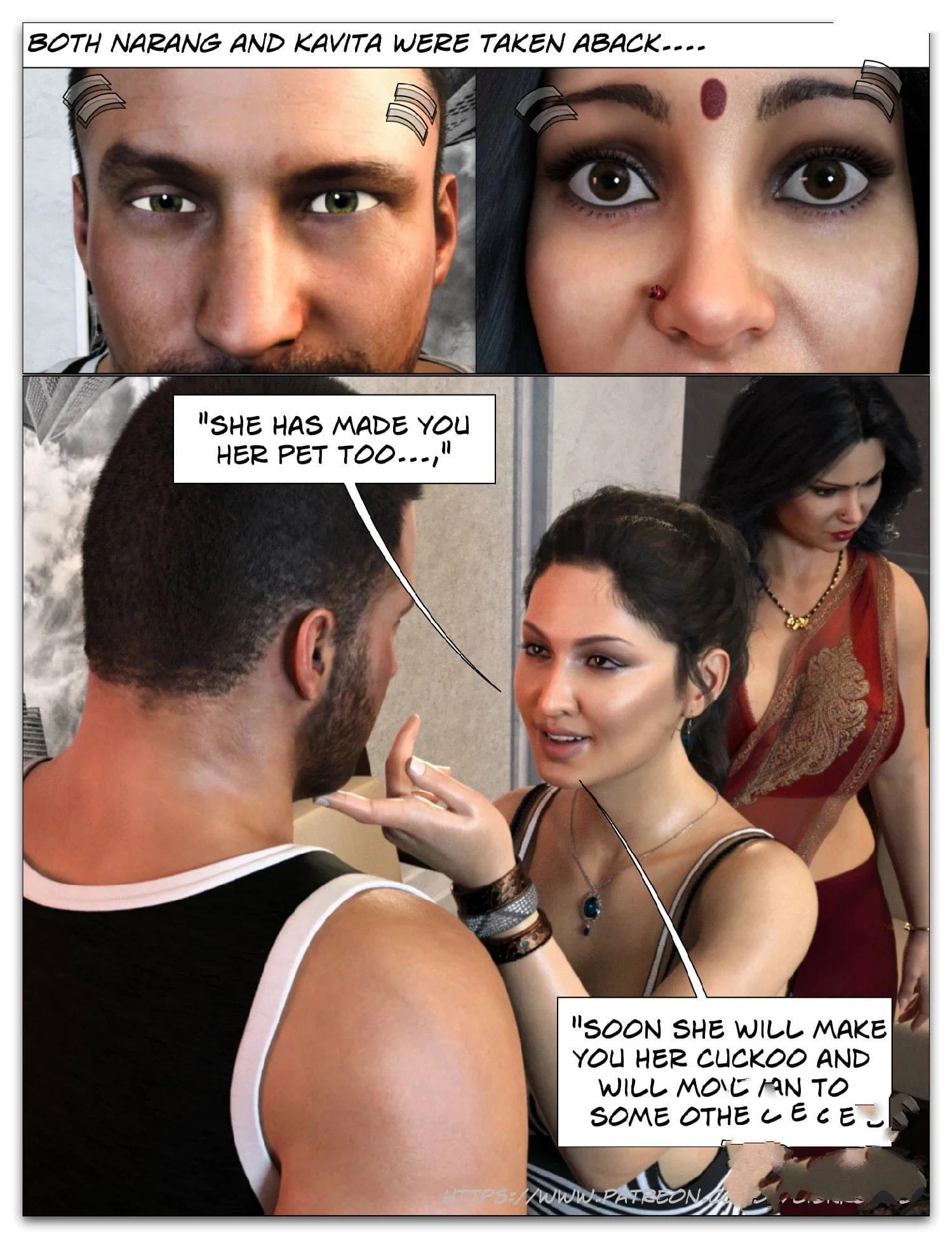 Take Her [Silk Route – Ira Raman] - 14 . Take Her - Episode 14 - Page 30