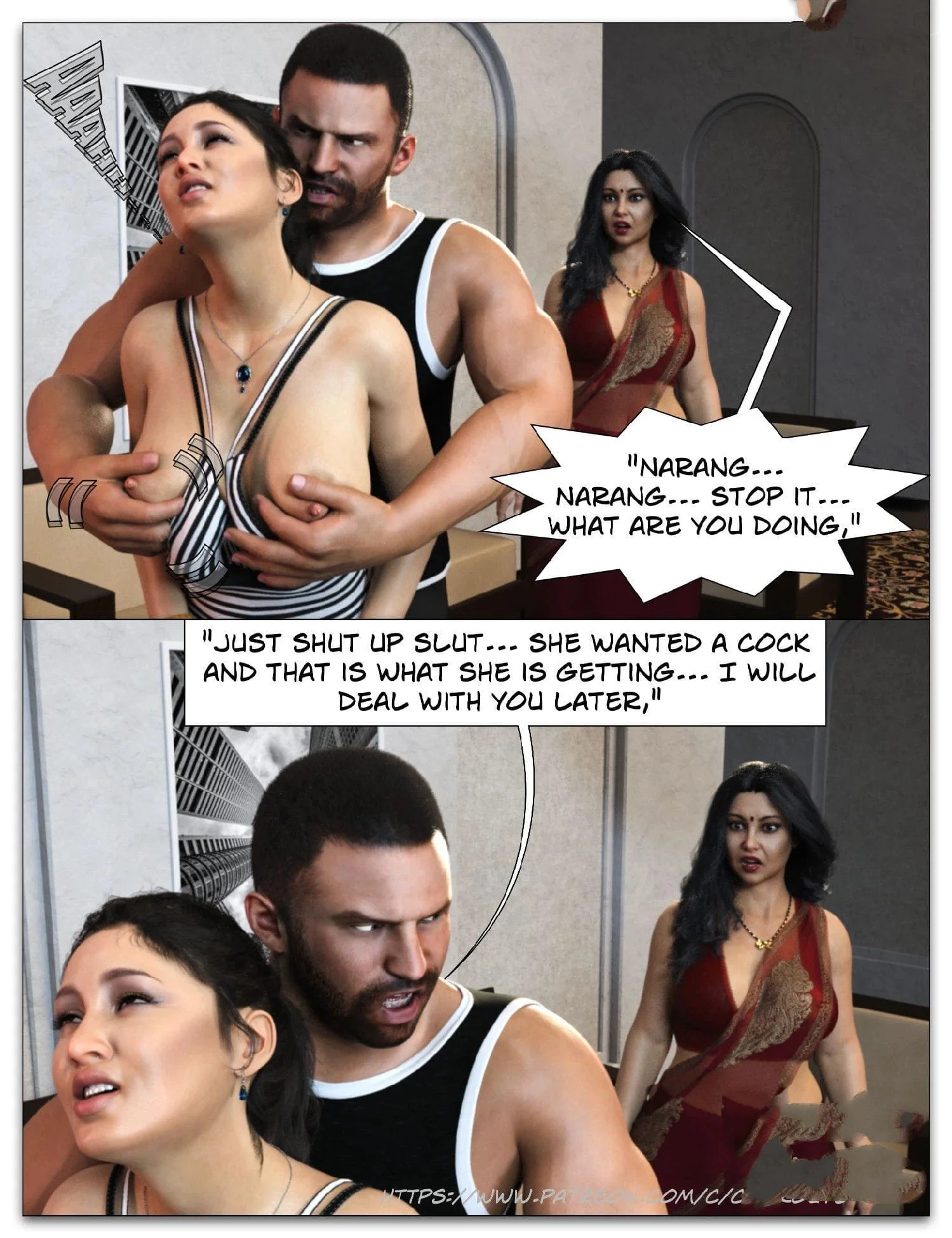 Take Her [Silk Route – Ira Raman] - 14 . Take Her - Episode 14 - Page 37
