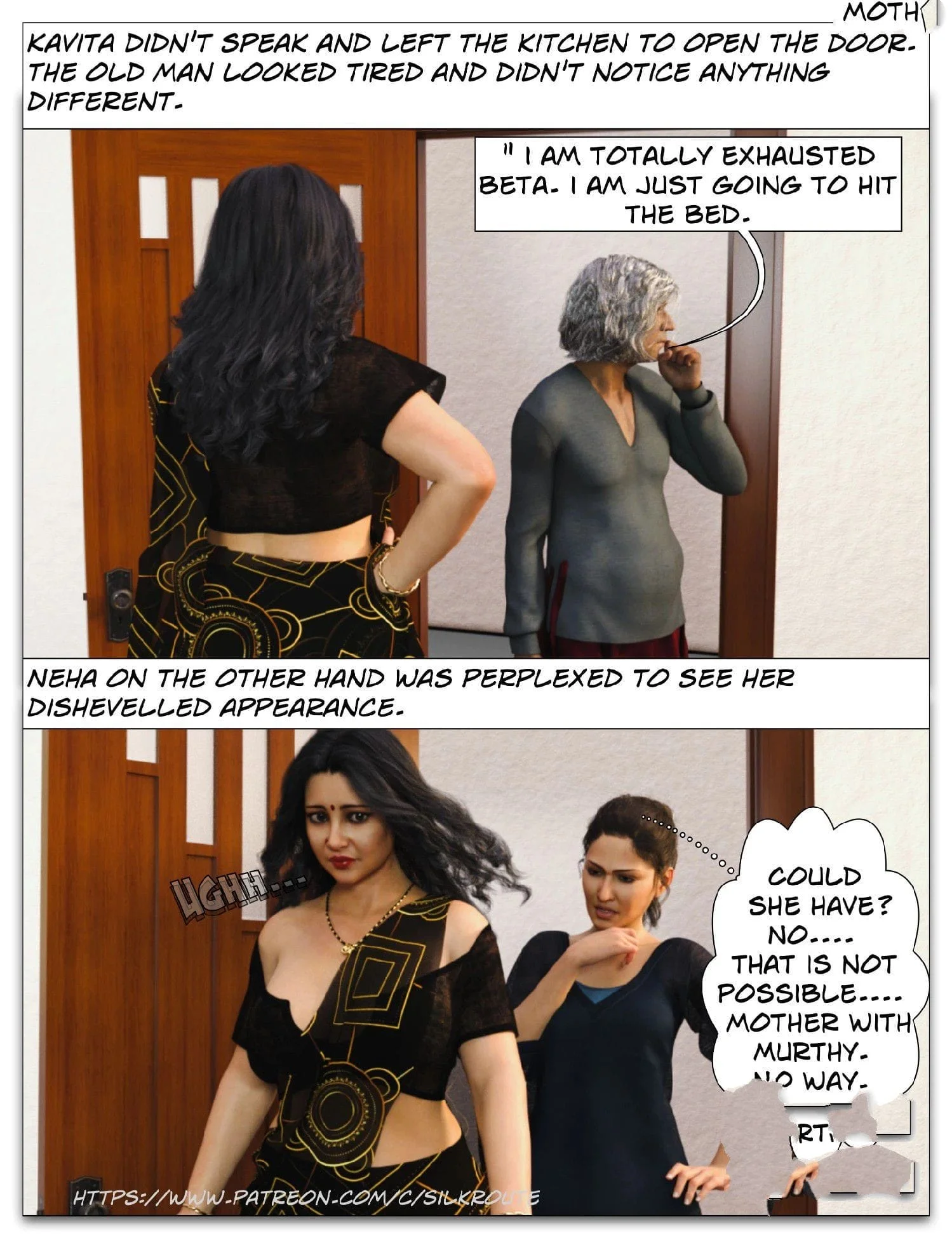 Take Her [Silk Route – Ira Raman] - 13 . Take Her - Episode 13 - Page 8