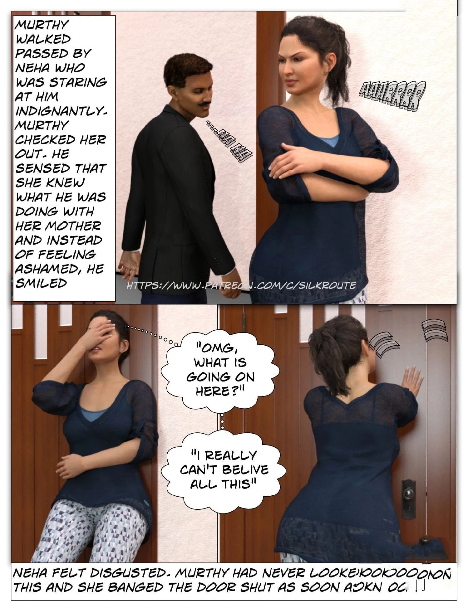 Take Her [Silk Route – Ira Raman] - 13 . Take Her - Episode 13 - Page 10