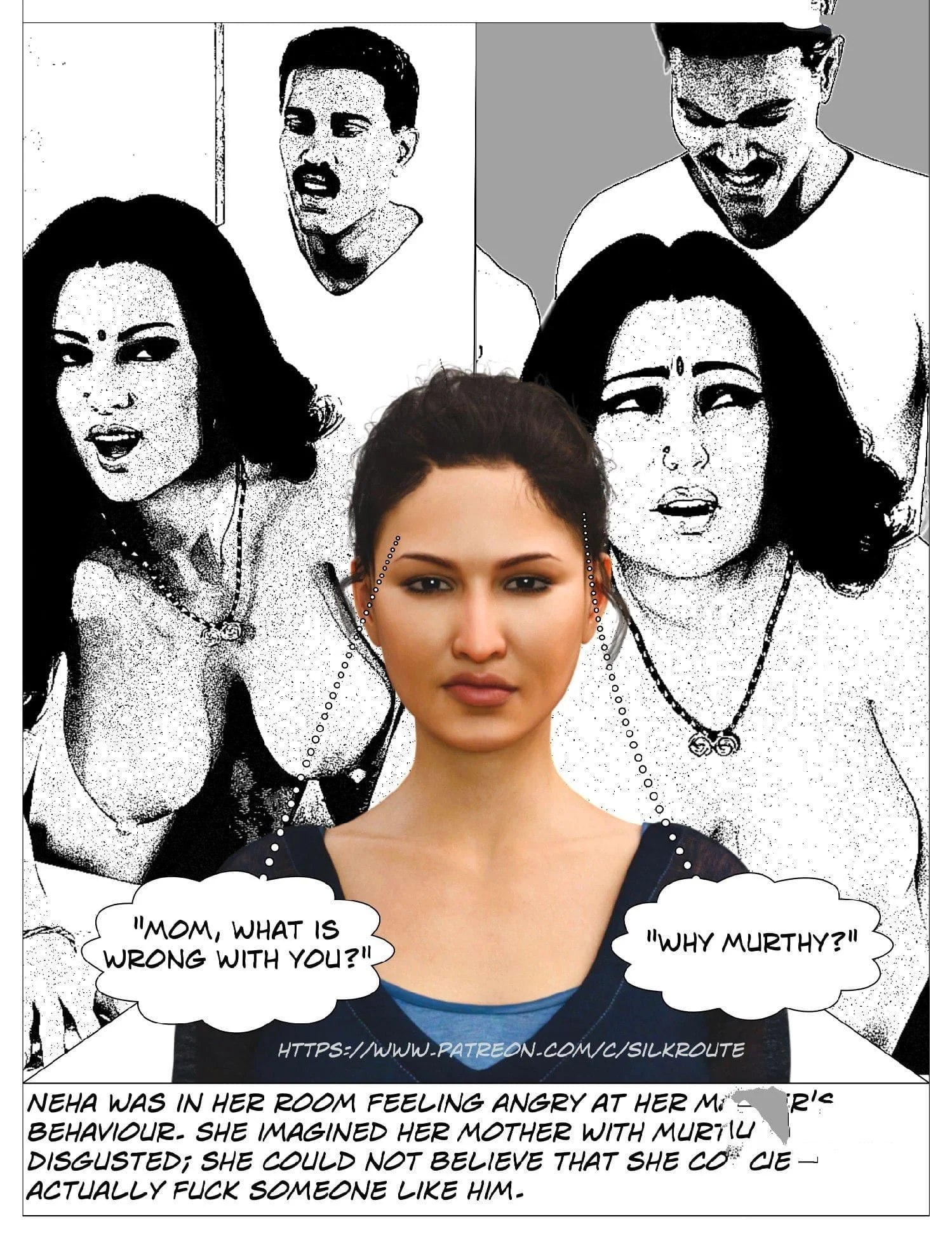 Take Her [Silk Route – Ira Raman] - 13 . Take Her - Episode 13 - Page 11