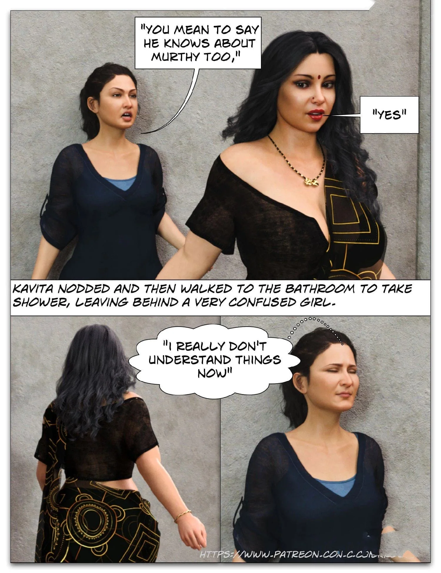 Take Her [Silk Route – Ira Raman] - 13 . Take Her - Episode 13 - Page 13