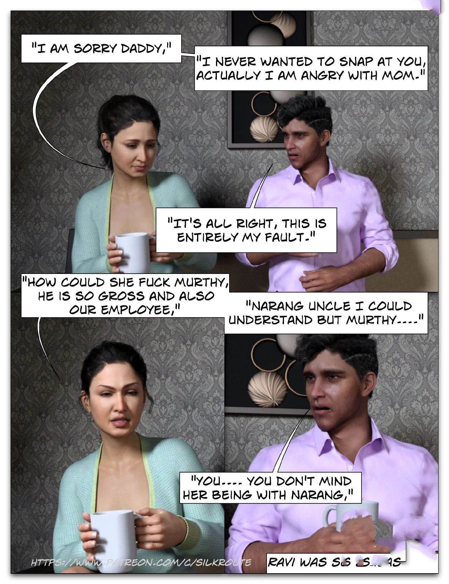 Take Her [Silk Route – Ira Raman] - 13 . Take Her - Episode 13 - Page 19