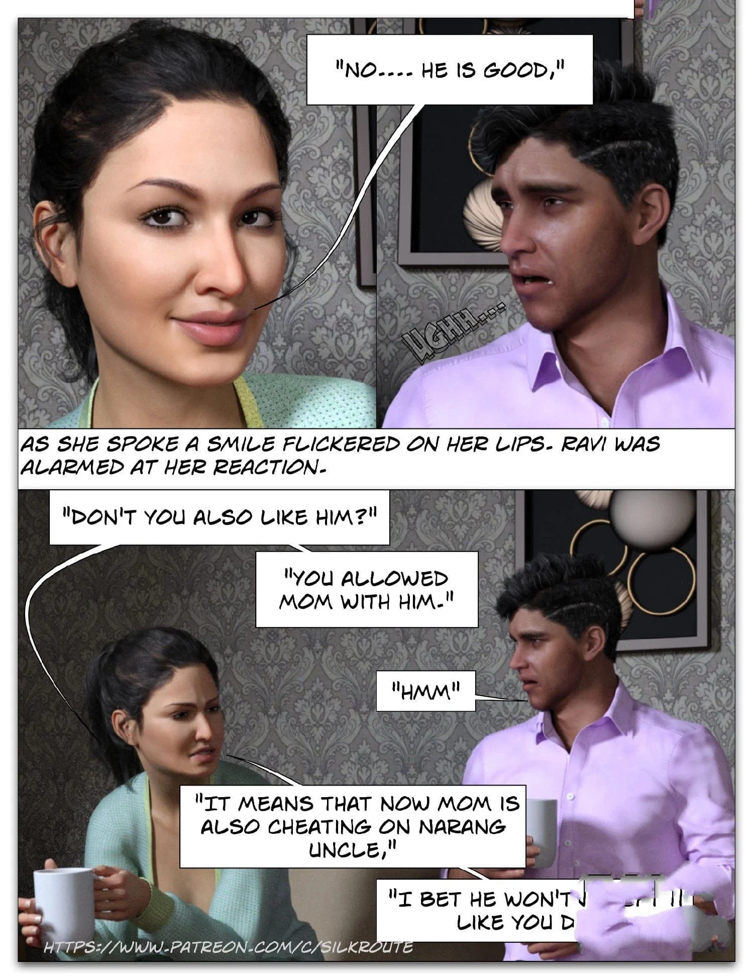 Take Her [Silk Route – Ira Raman] - 13 . Take Her - Episode 13 - Page 20