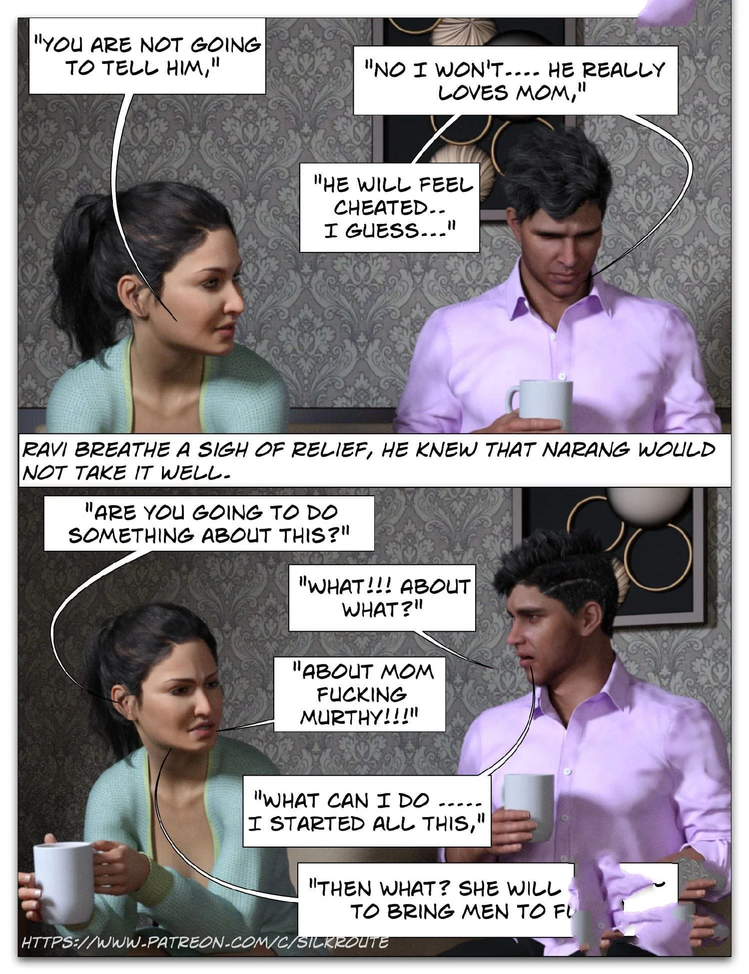 Take Her [Silk Route – Ira Raman] - 13 . Take Her - Episode 13 - Page 21