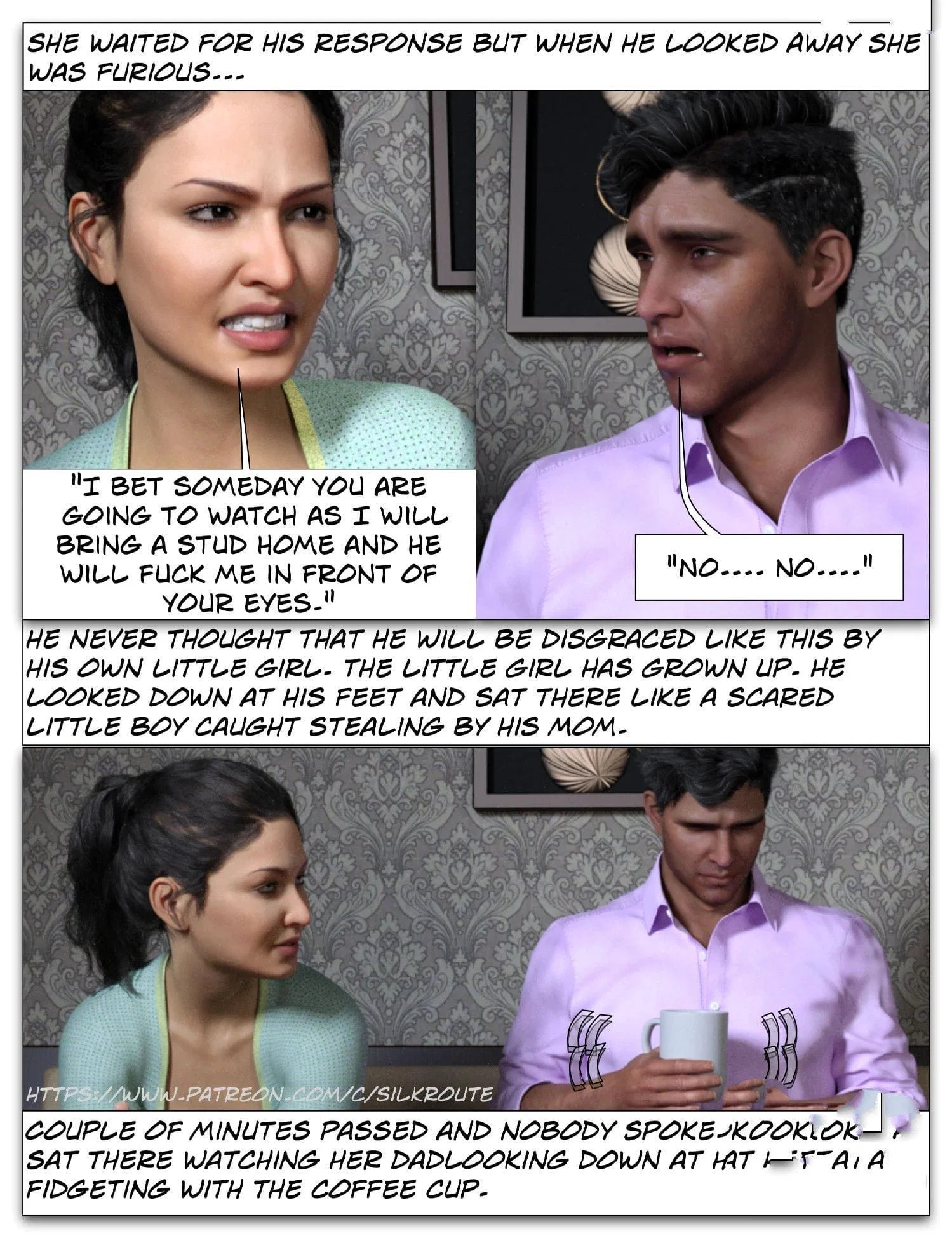 Take Her [Silk Route – Ira Raman] - 13 . Take Her - Episode 13 - Page 22