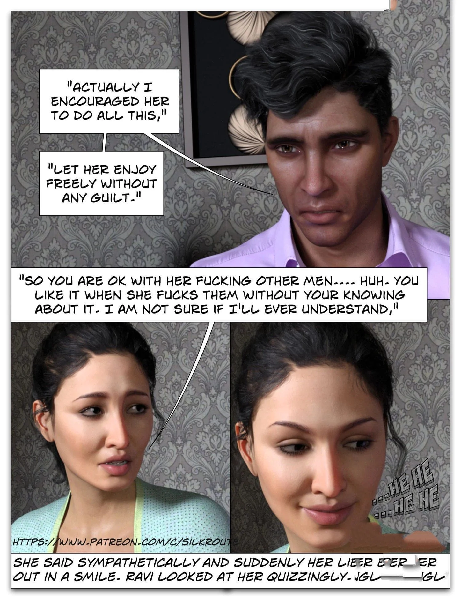 Take Her [Silk Route – Ira Raman] - 13 . Take Her - Episode 13 - Page 24