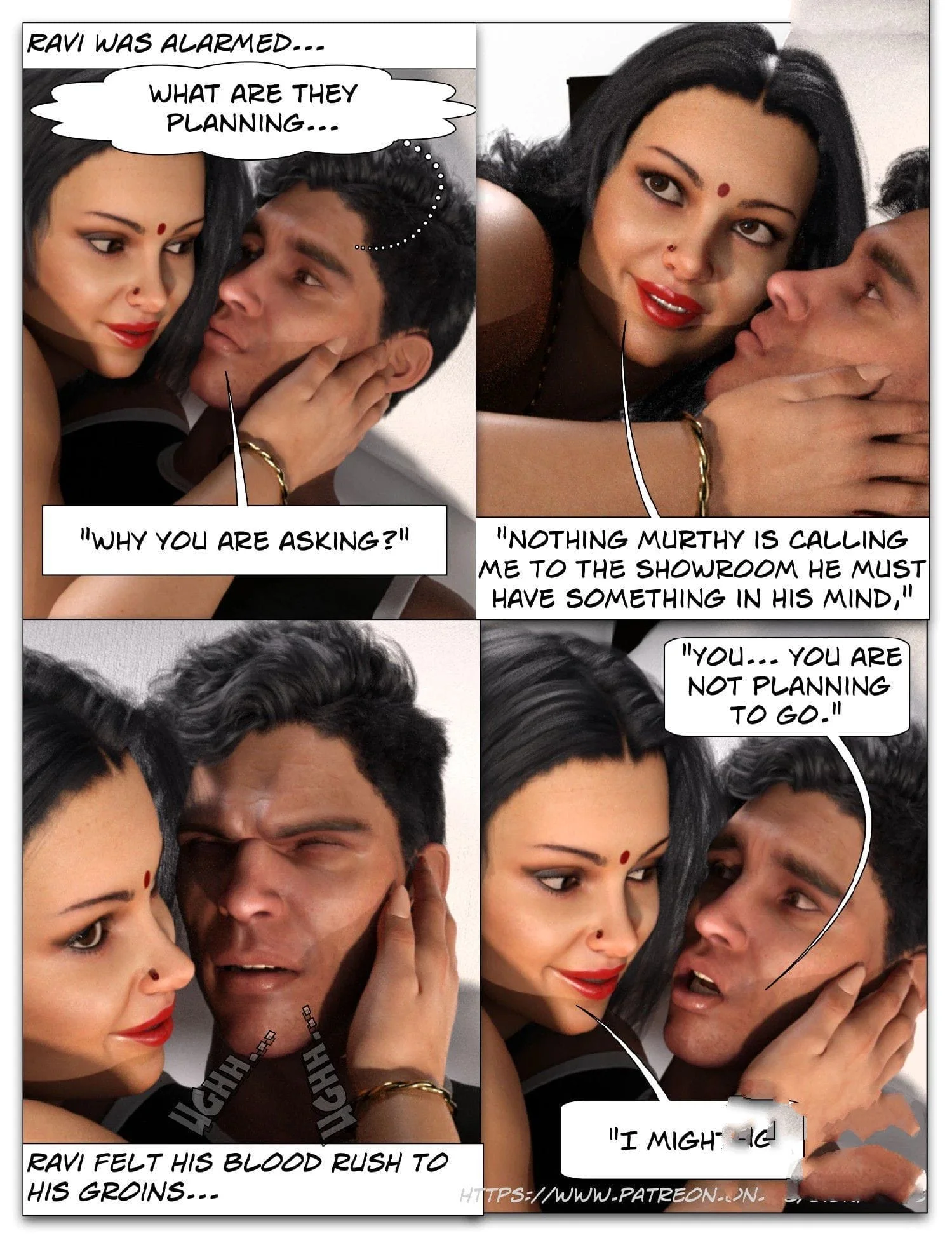 Take Her [Silk Route – Ira Raman] - 13 . Take Her - Episode 13 - Page 32