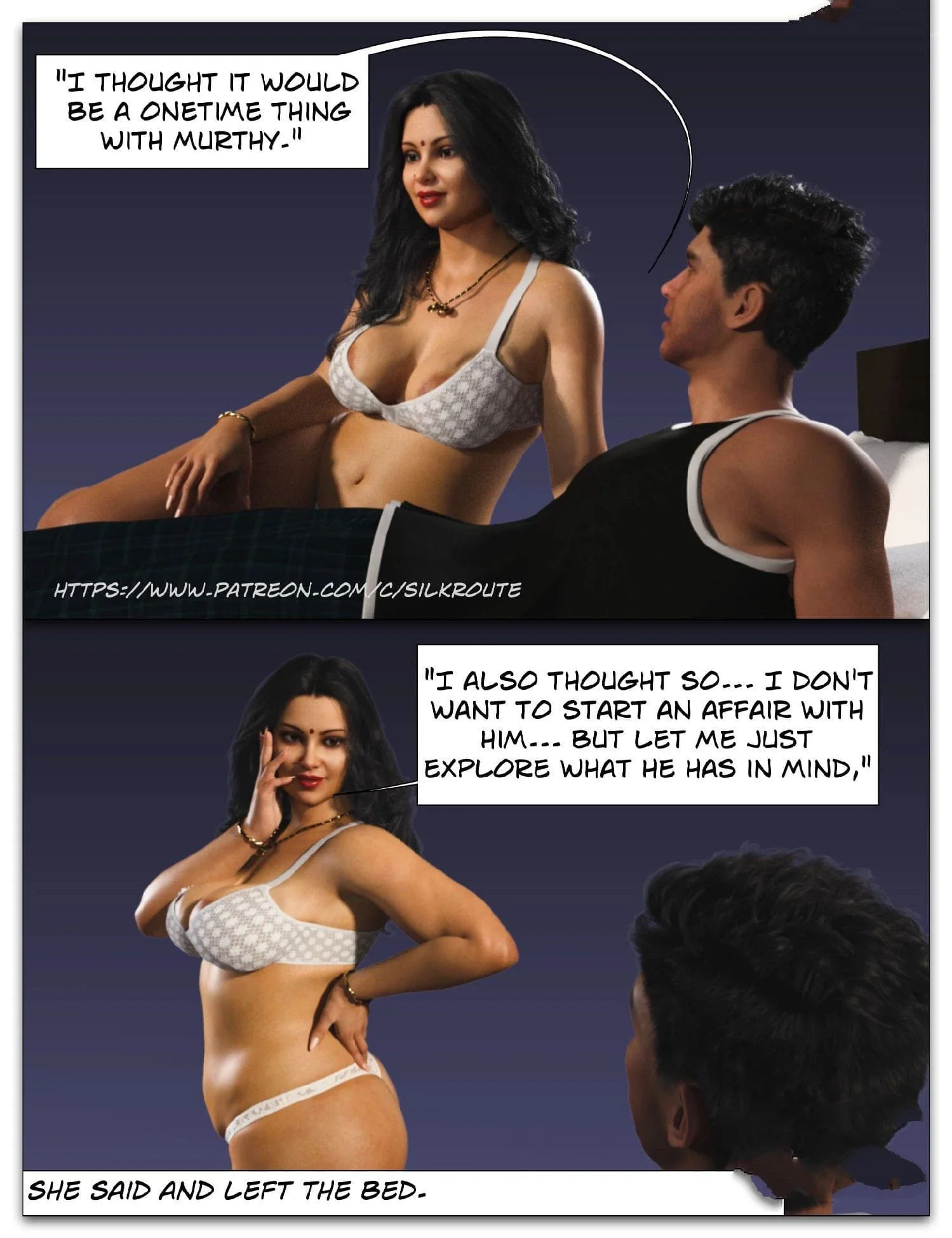 Take Her [Silk Route – Ira Raman] - 13 . Take Her - Episode 13 - Page 33