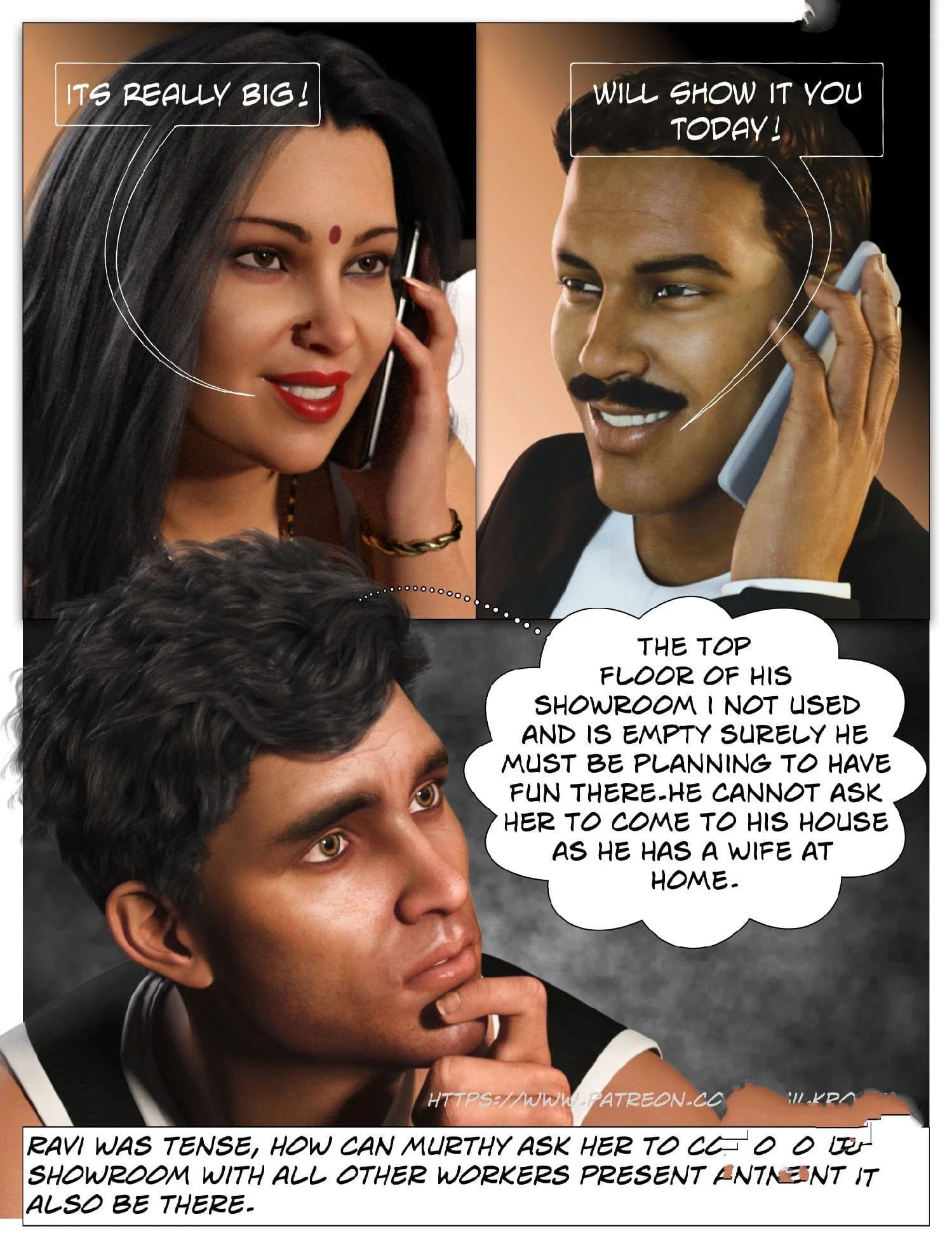 Take Her [Silk Route – Ira Raman] - 13 . Take Her - Episode 13 - Page 34