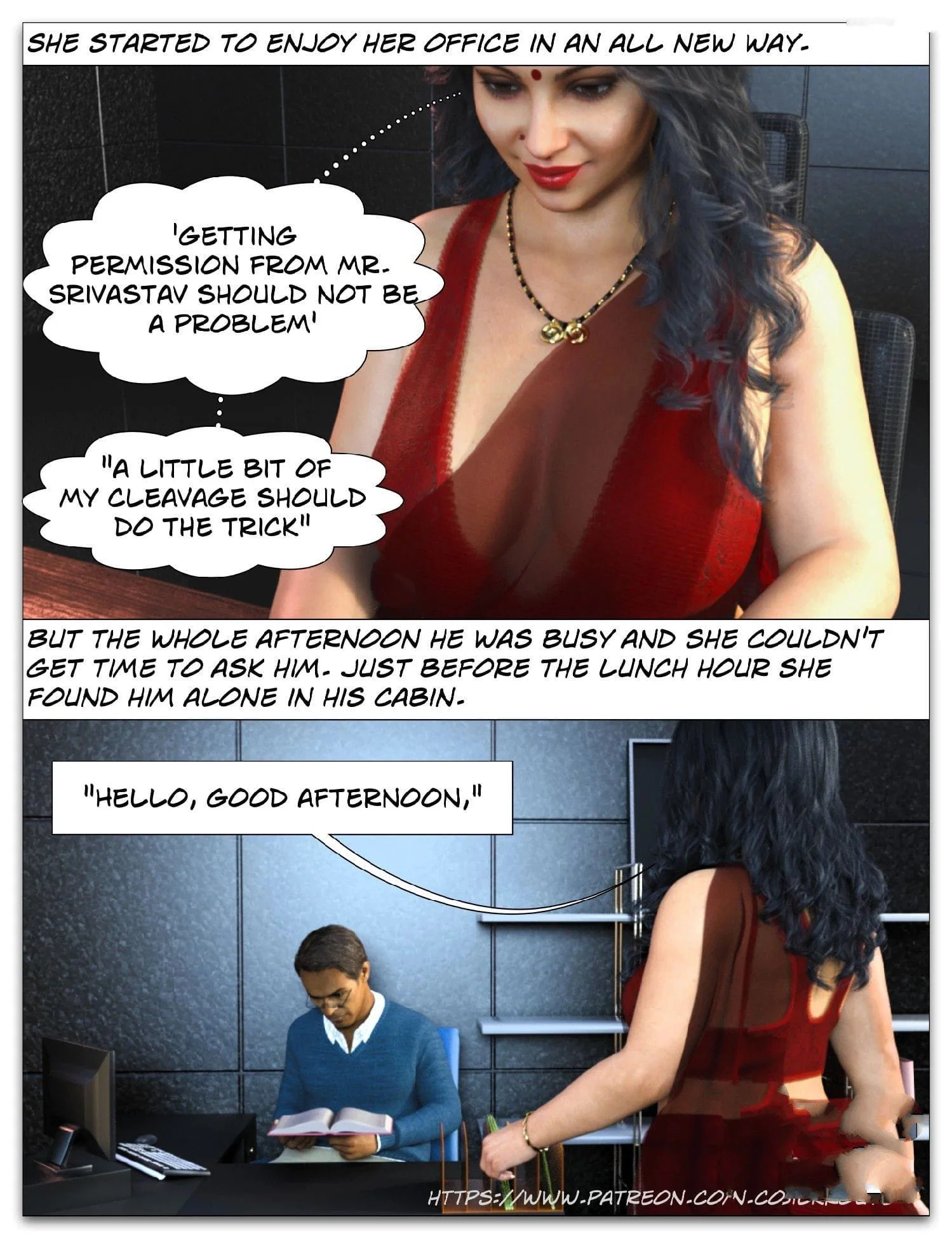 Take Her [Silk Route – Ira Raman] - 13 . Take Her - Episode 13 - Page 41