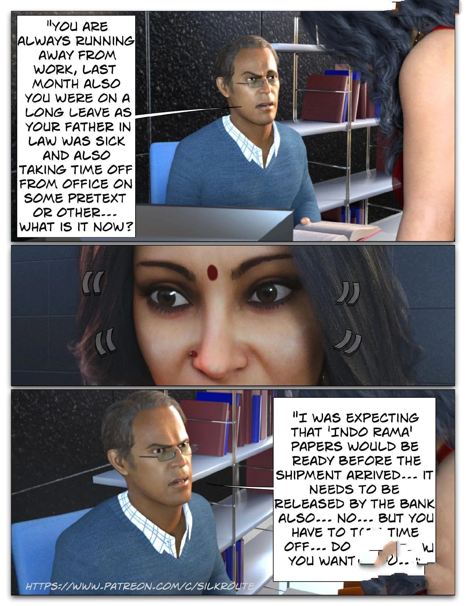 Take Her [Silk Route – Ira Raman] - 13 . Take Her - Episode 13 - Page 43