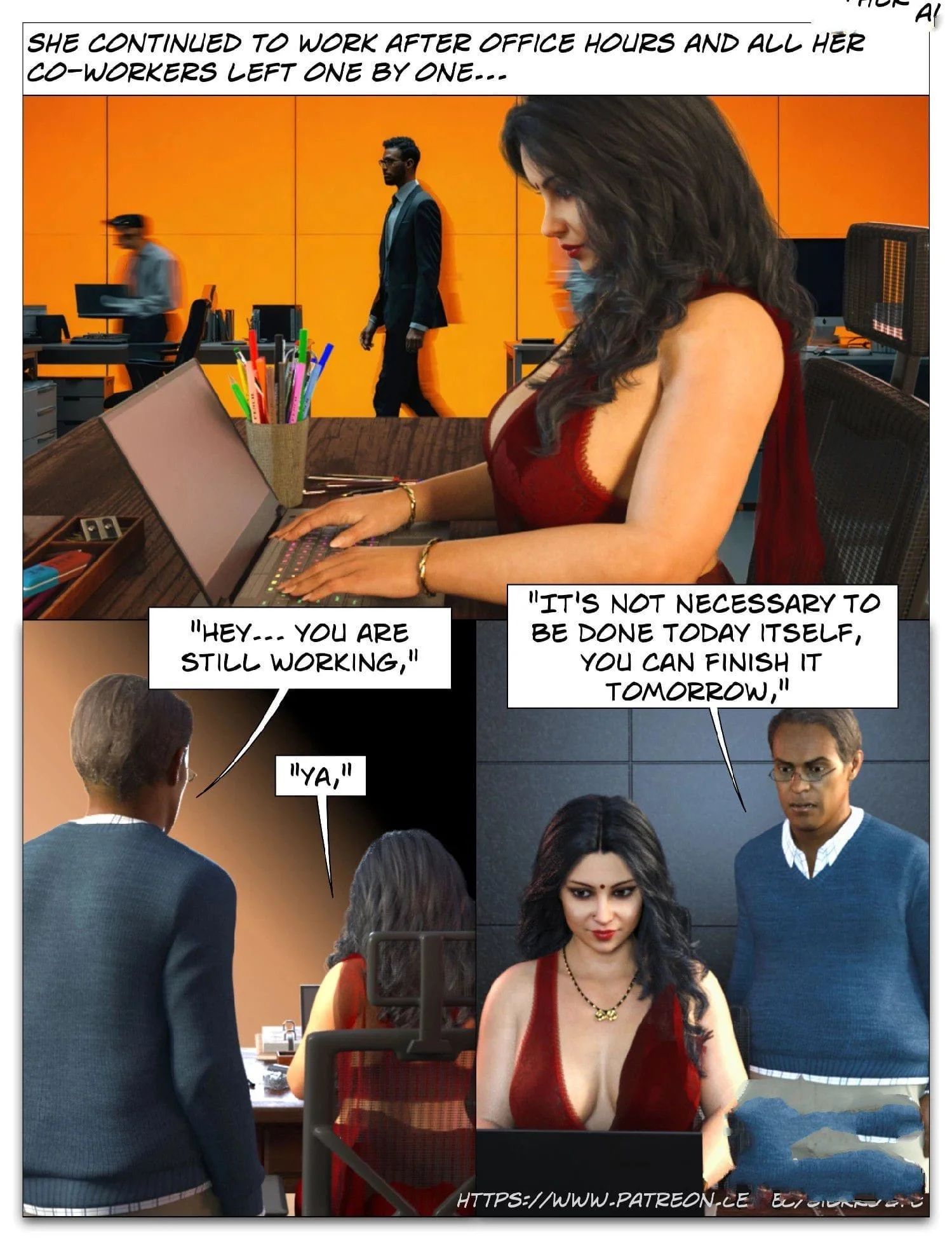 Take Her [Silk Route – Ira Raman] - 13 . Take Her - Episode 13 - Page 46