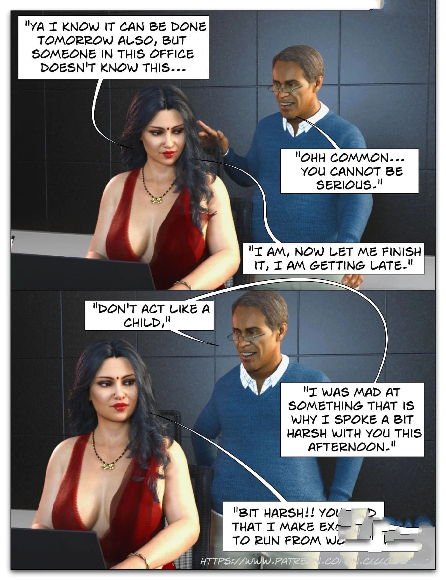 Take Her [Silk Route – Ira Raman] - 13 . Take Her - Episode 13 - Page 47