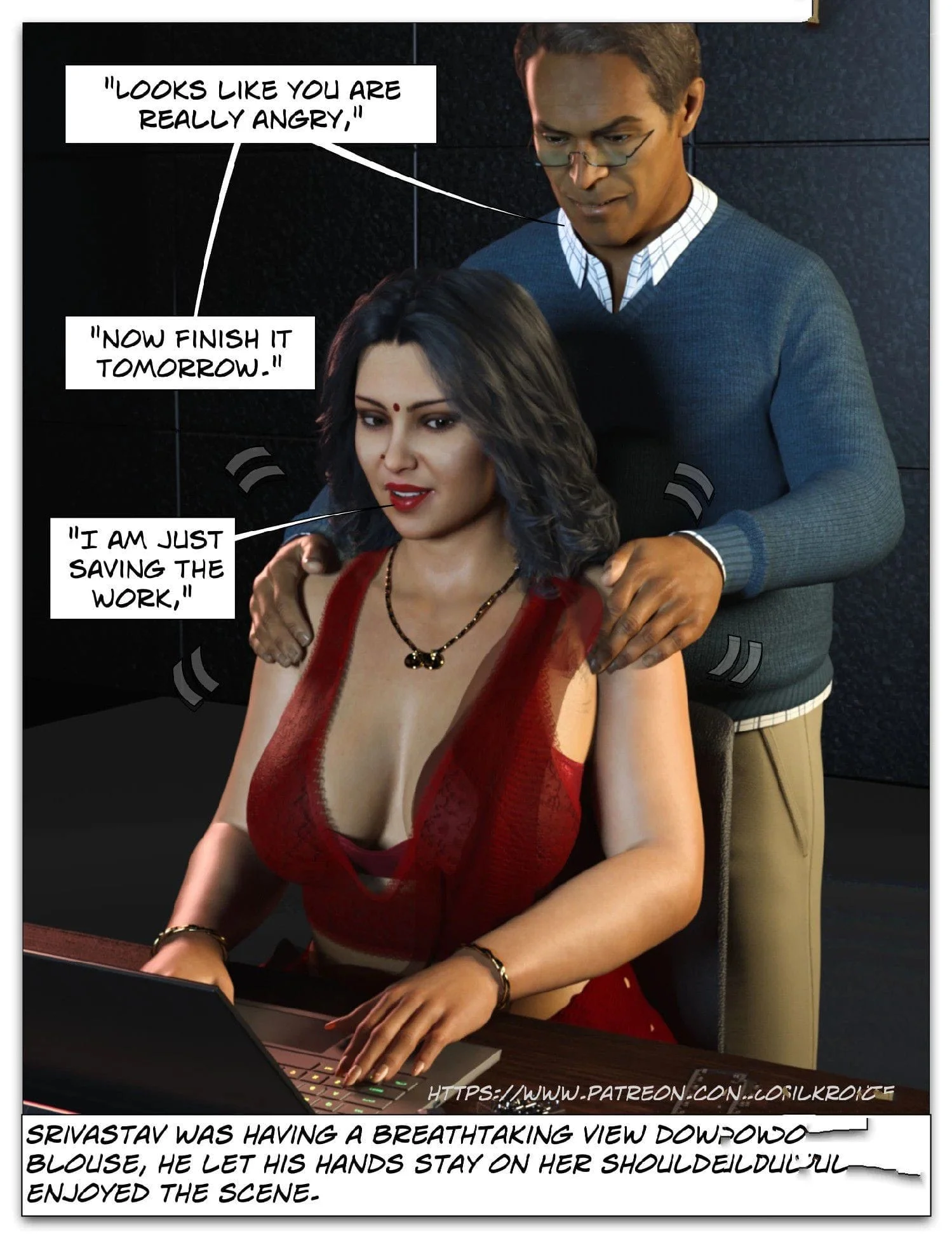 Take Her [Silk Route – Ira Raman] - 13 . Take Her - Episode 13 - Page 49