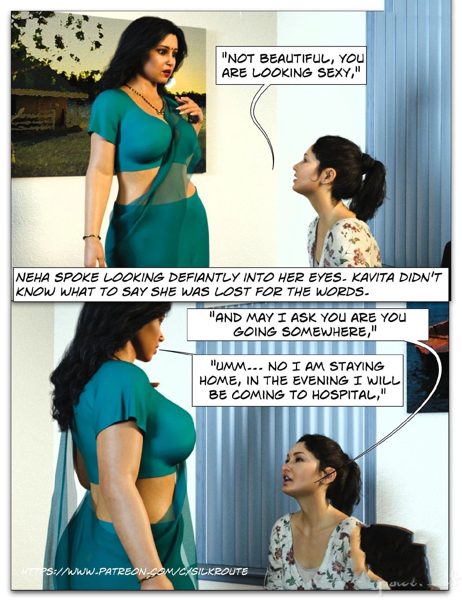 Take Her [Silk Route – Ira Raman] - 8 . Take Her - Episode 8 - Page 22