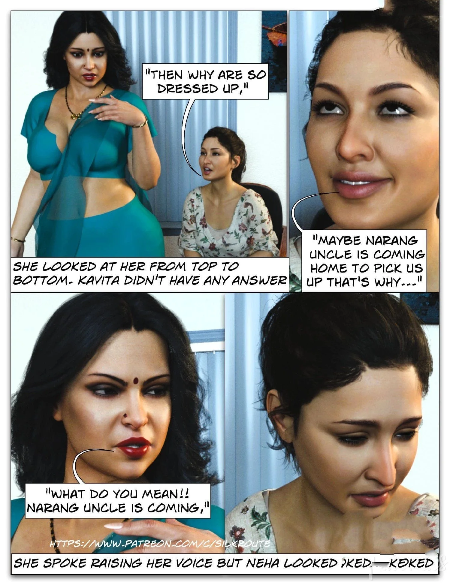 Take Her [Silk Route – Ira Raman] - 8 . Take Her - Episode 8 - Page 23