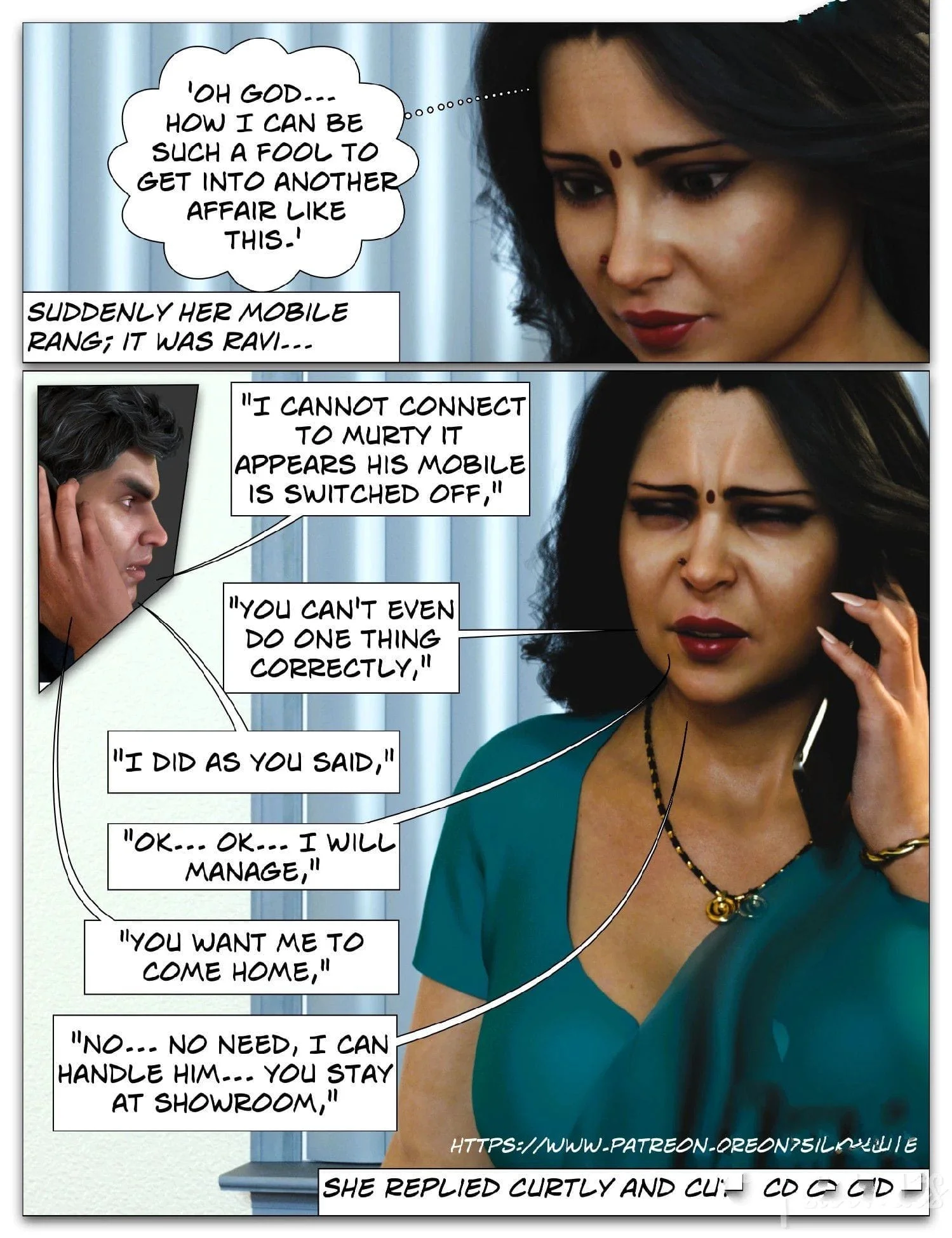 Take Her [Silk Route – Ira Raman] - 8 . Take Her - Episode 8 - Page 29